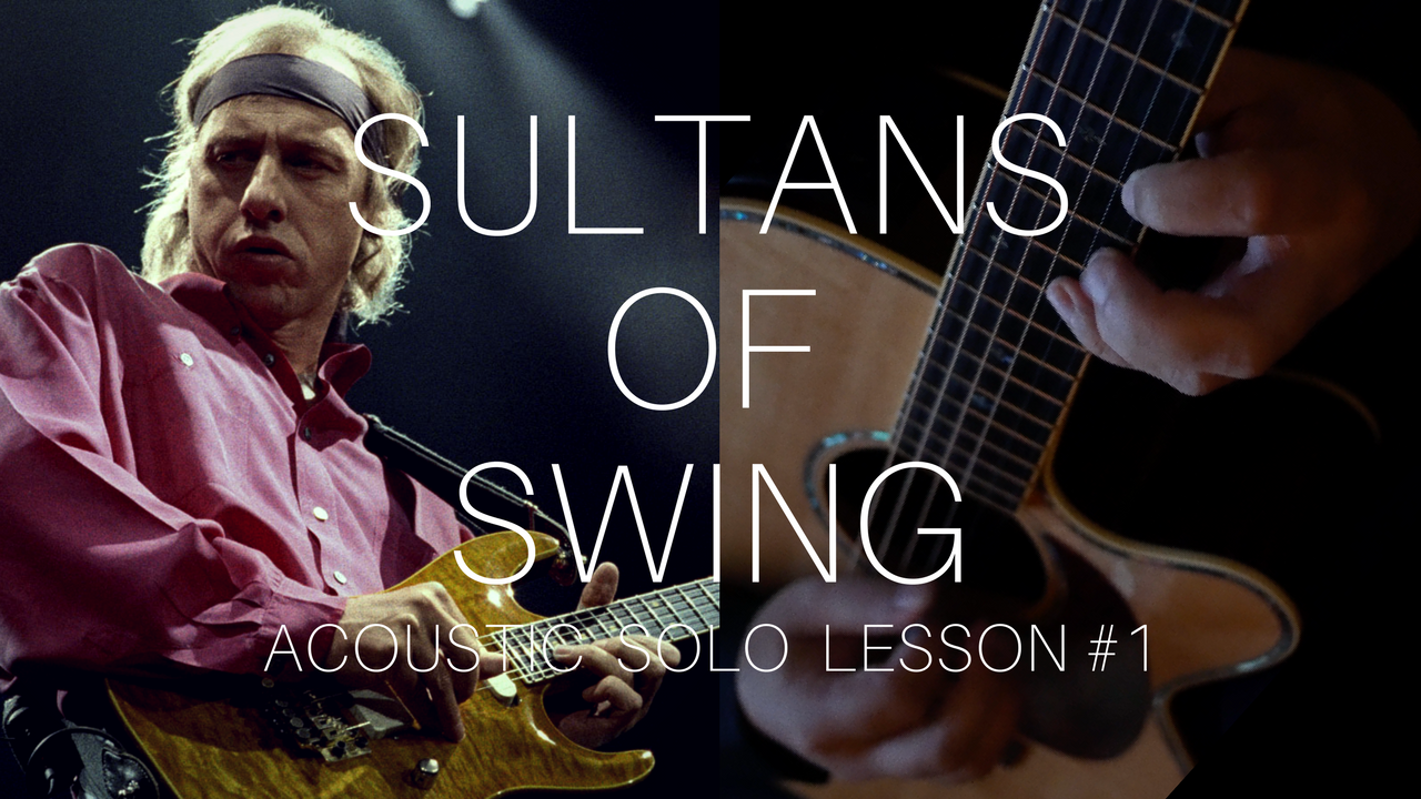 Sultans of Swing Online Acoustic Guitar Lesson