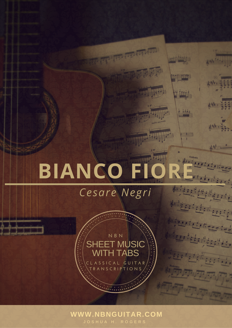 Bianco Fiore Online Classical Guitar Lesson