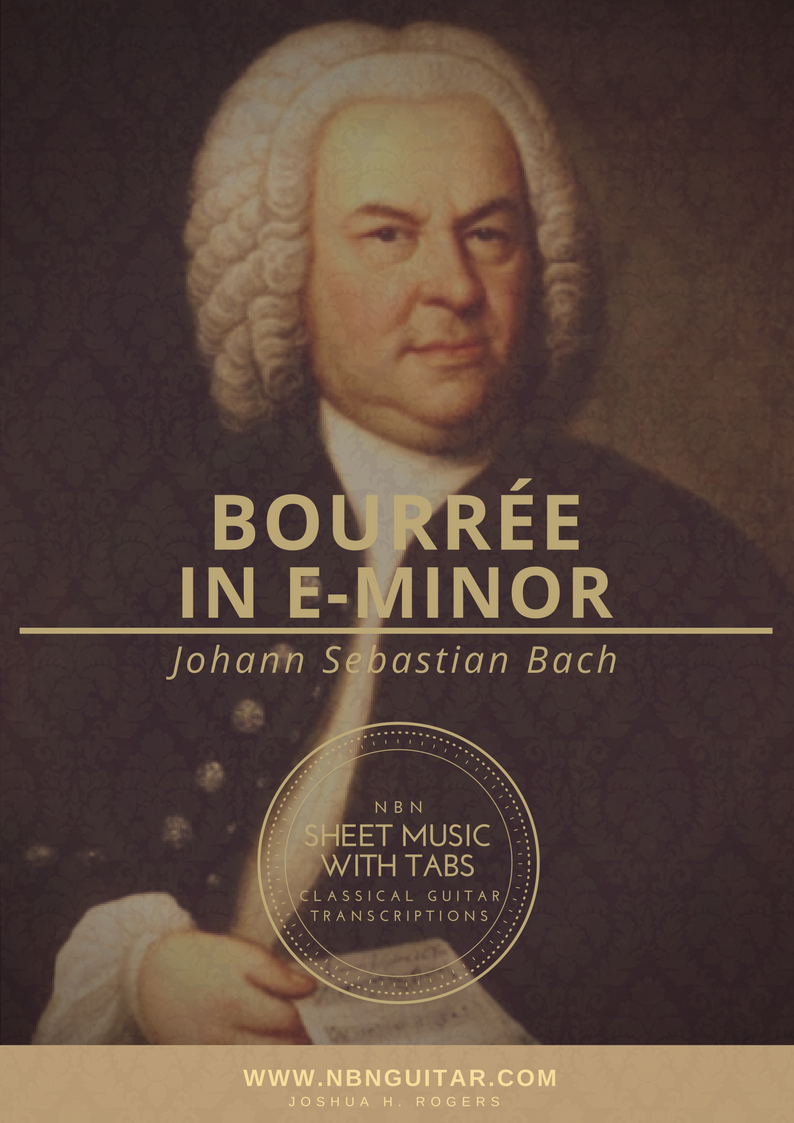 Bourree in E minor Cover.png