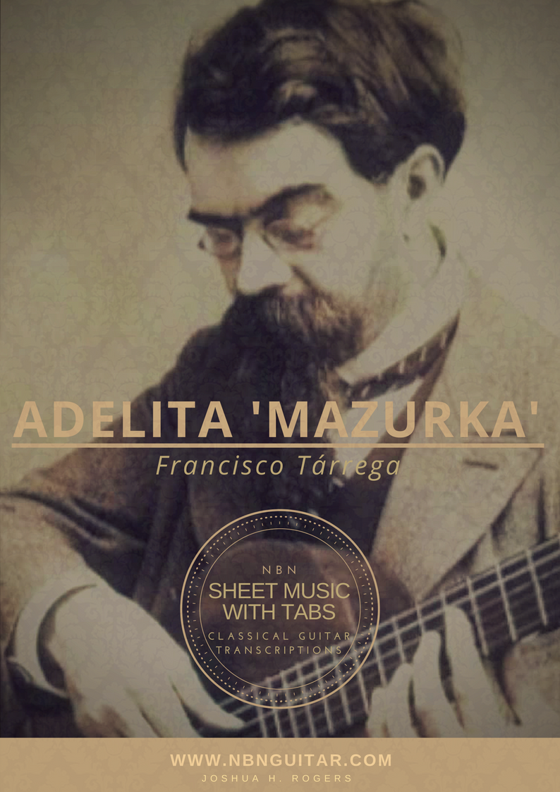 Adelita Online Classical Guitar Lesson