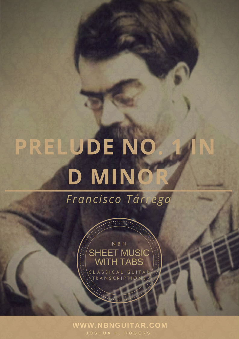 Prelude No. 1 in D minor - Francisco Tárrega