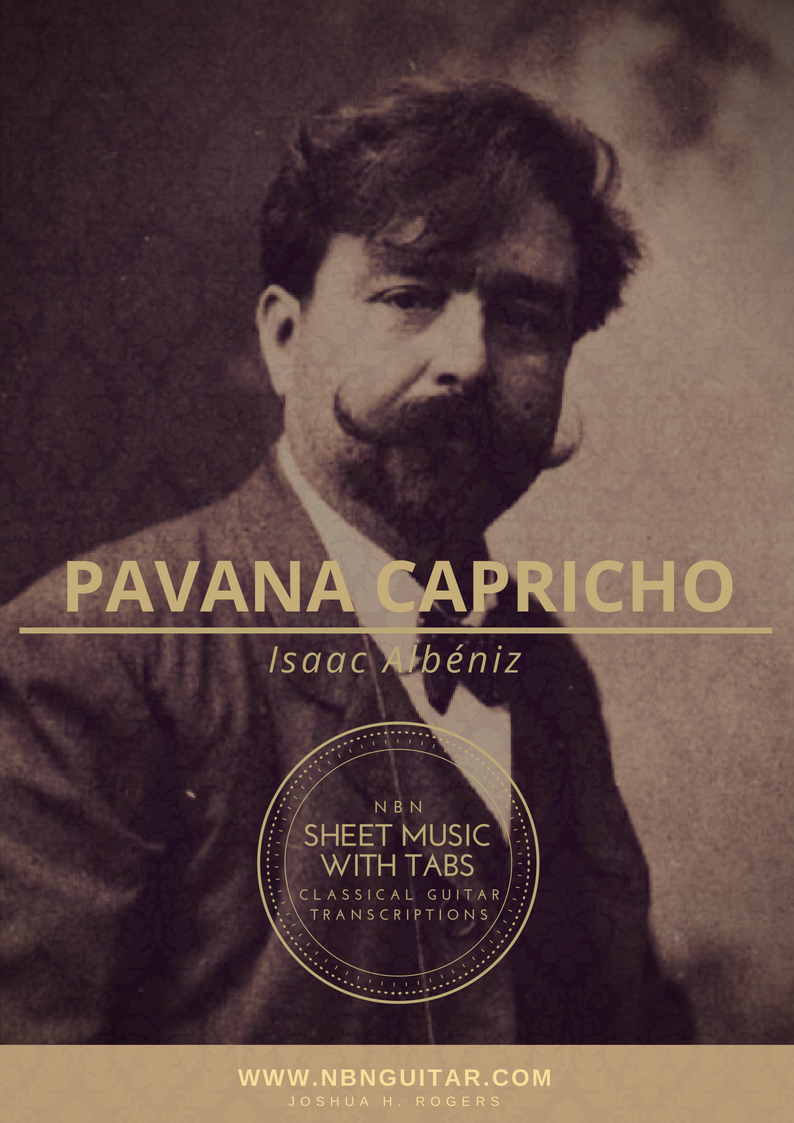 Pavana Capricho Online Classical Guitar Lesson