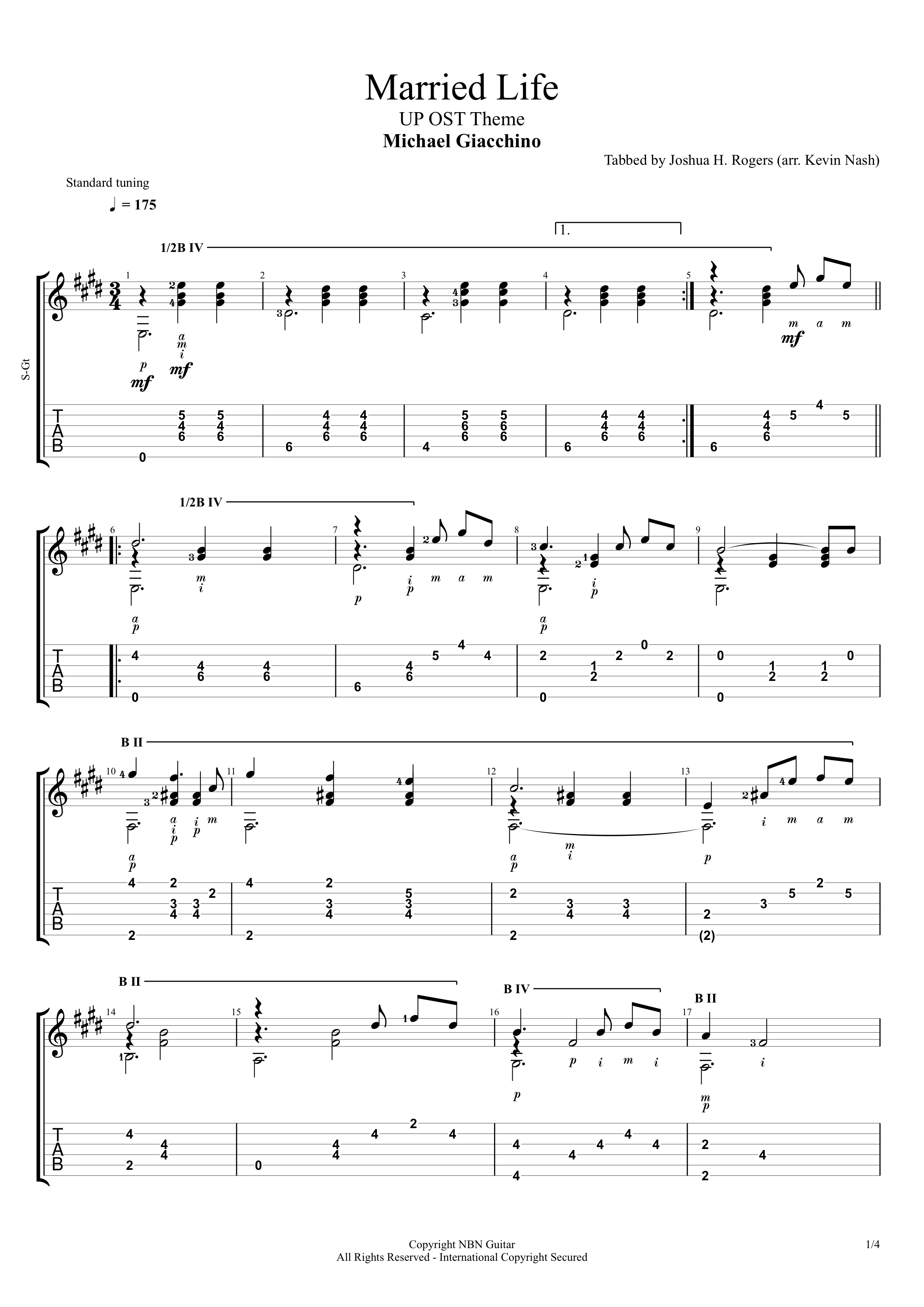 Married Life (Sheet Music & Tabs)#1.png