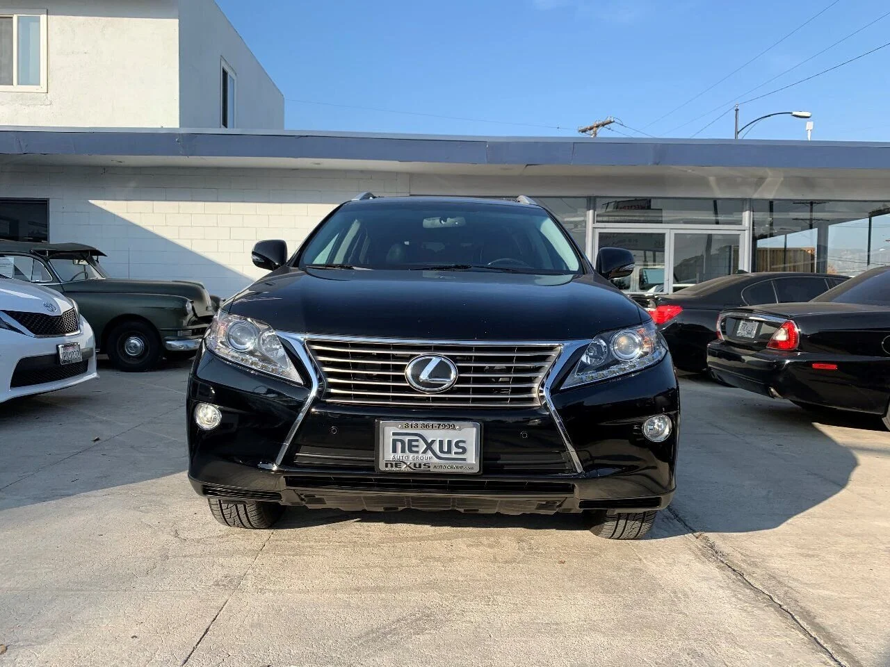 2014 Lexus RX 350's photo