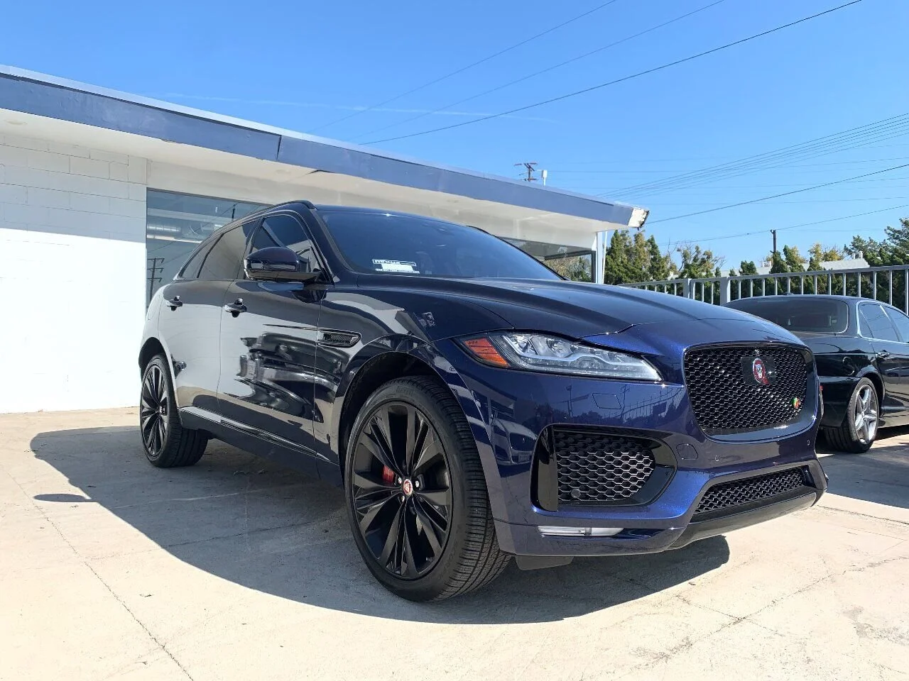 2019 Jaguar F-Pace S's photo