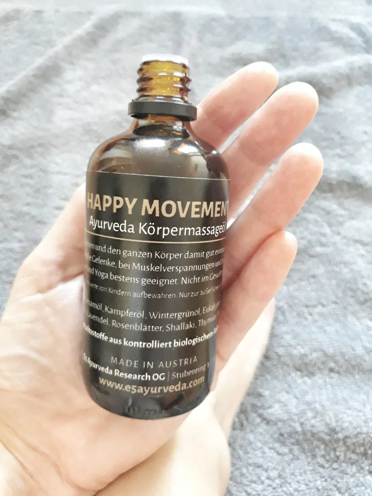 Ayurveda Massageöle mit wertvollen Inhaltsstoffen sorgen für ein grossartiges Körpergefühl