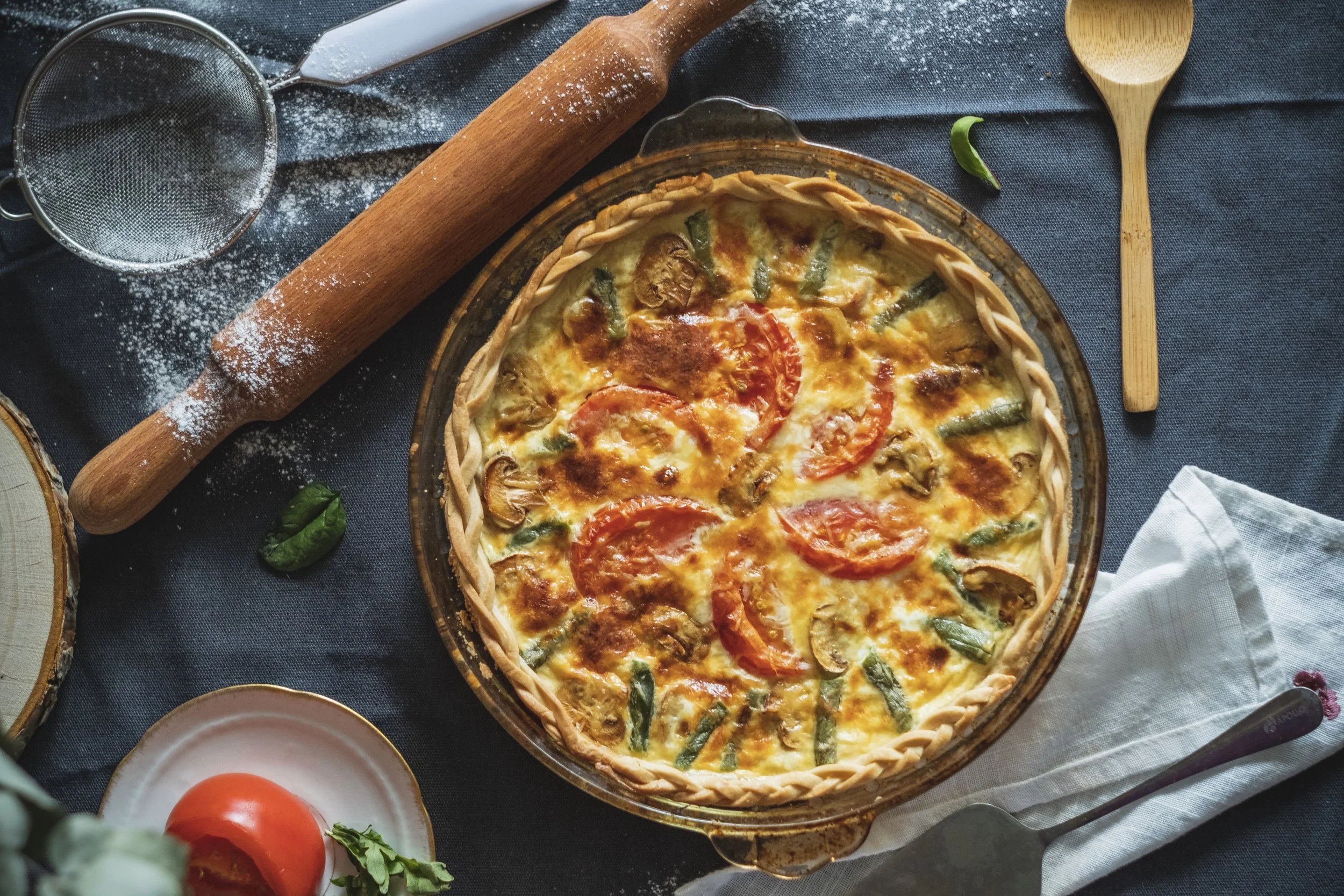 Quiche mit einer grossen Prise Herzenswärme
