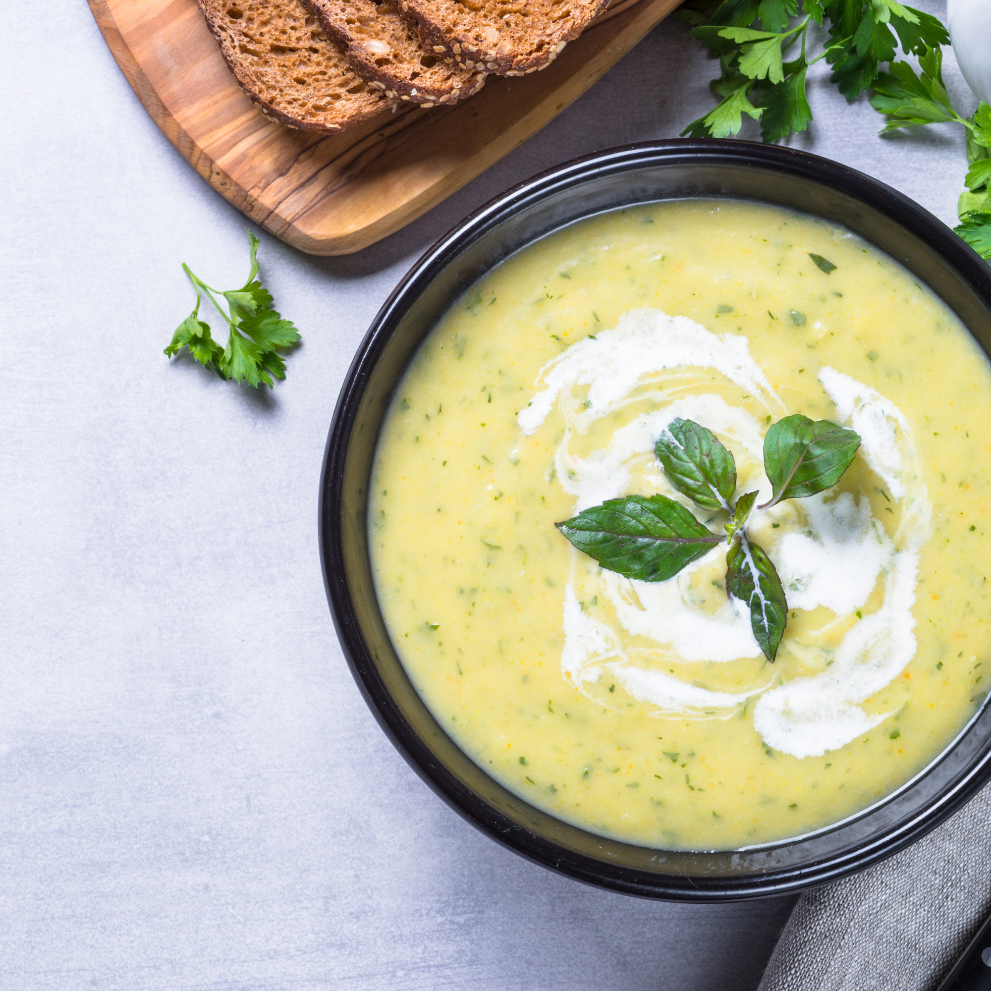 Spinat-Mung-Dhal-Curry