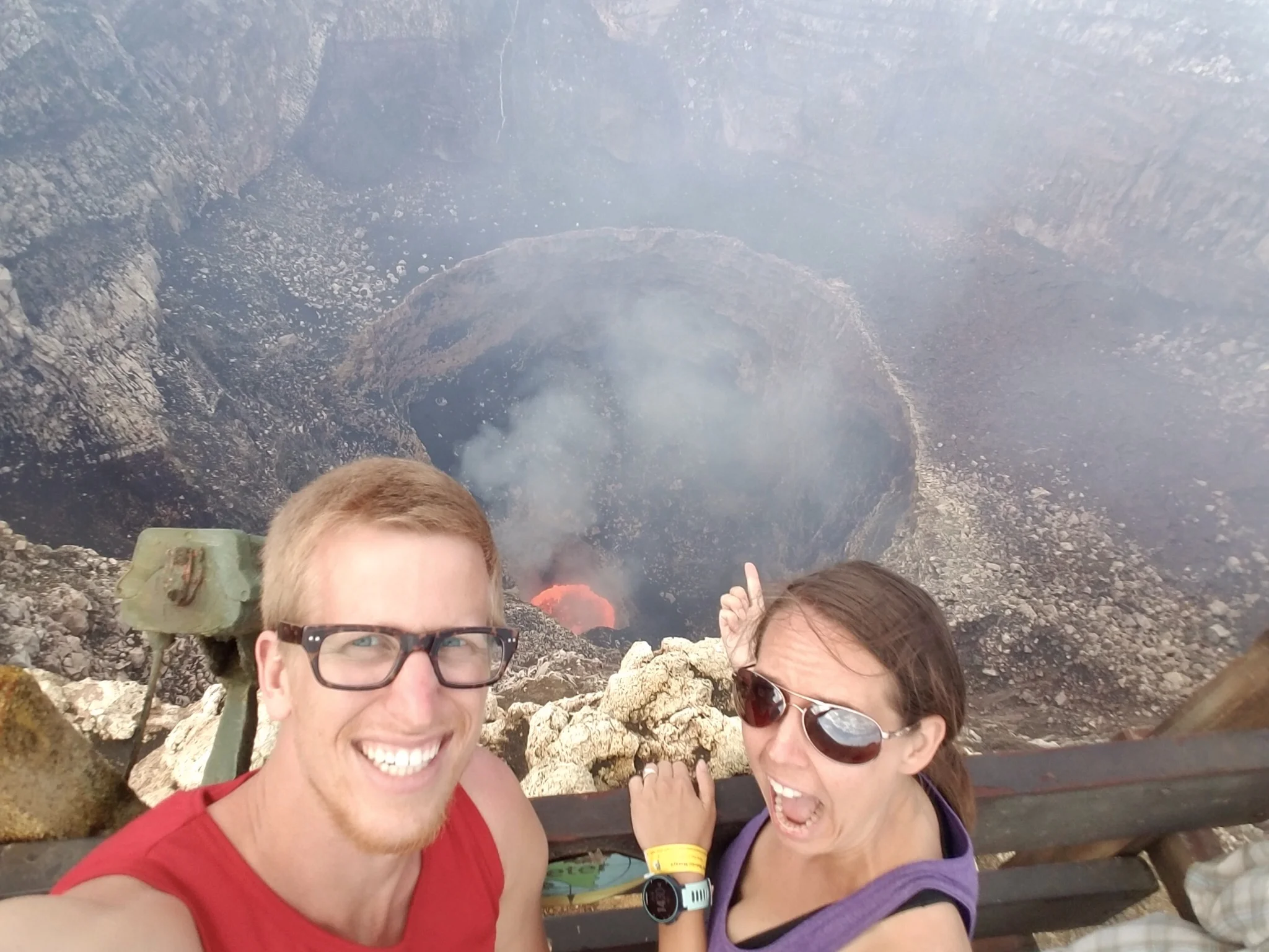 Volcano Masaya 