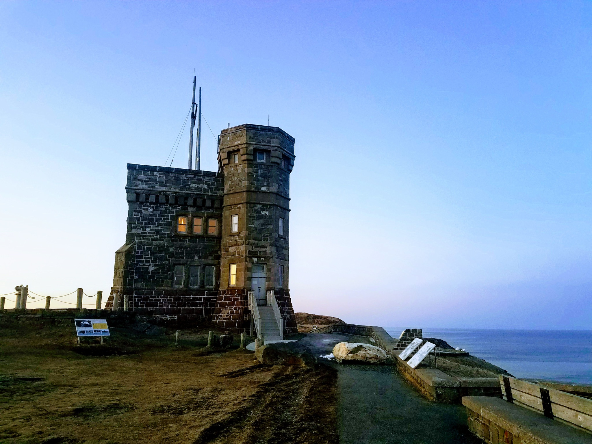 Cabot Tower