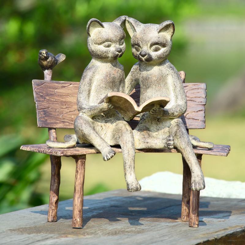 spi-home-reading-cat-on-bench-garden-statue-spi-home-reading-cat-on-bench-garden-statue-reviews-wayfair_large.jpg