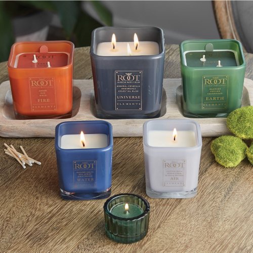 New! 3 Wick Candles from Root Candles - Root Candles USA