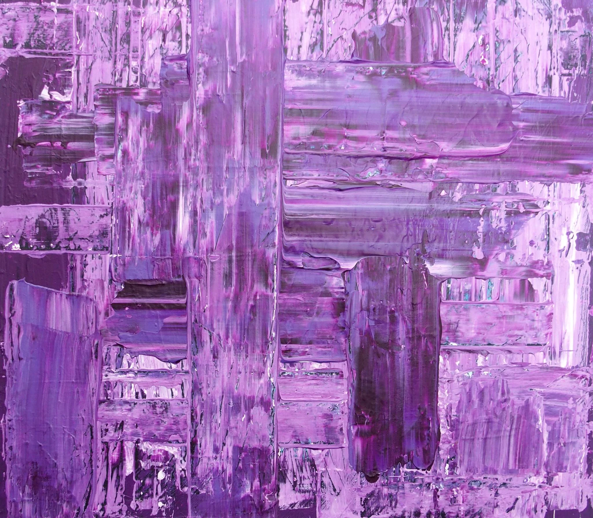   F6 (530mm × 455mm) ・ACRYLIC ON CANVAS  