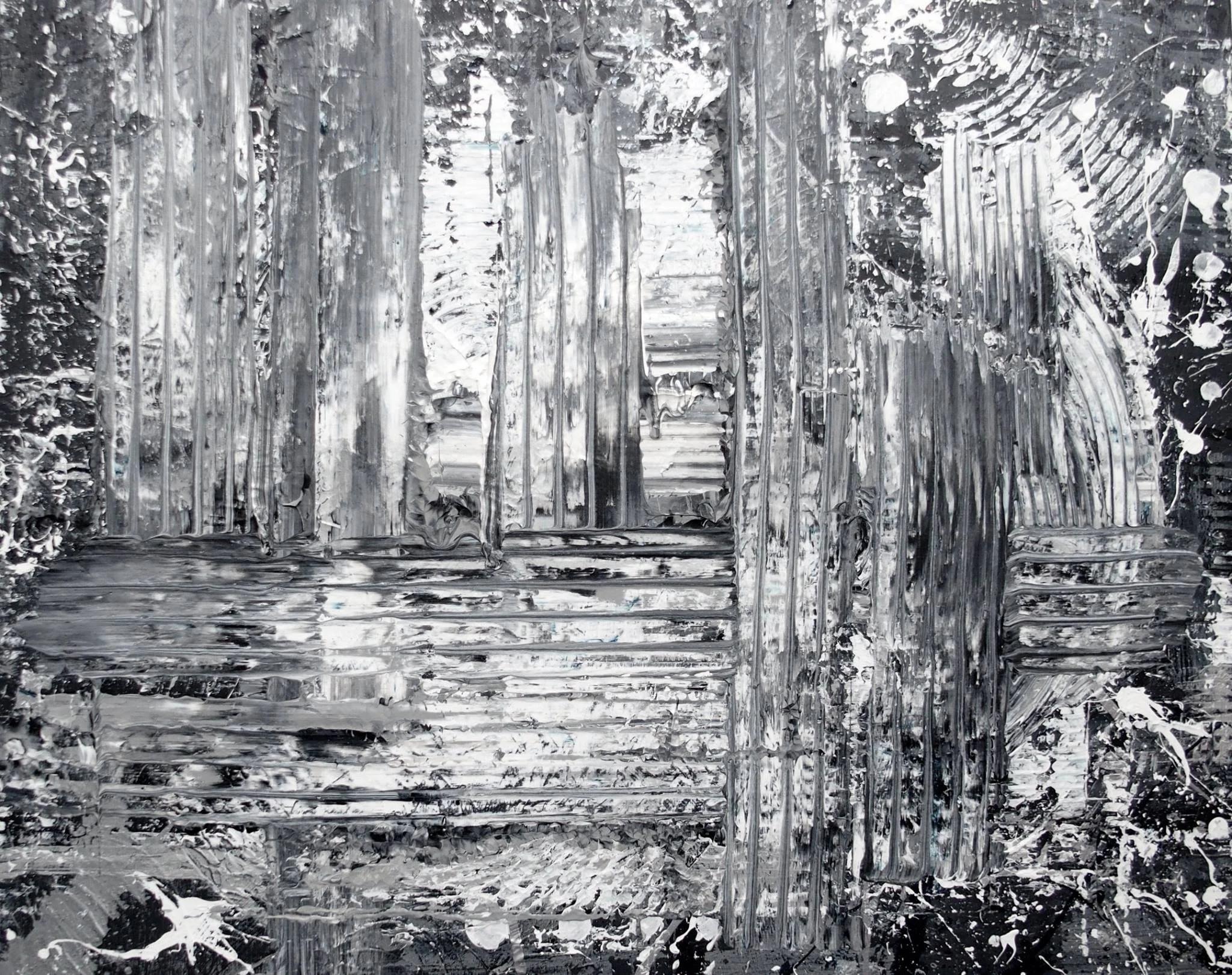   F30 (910mm × 727mm) ・ACRYLIC ON CANVAS  