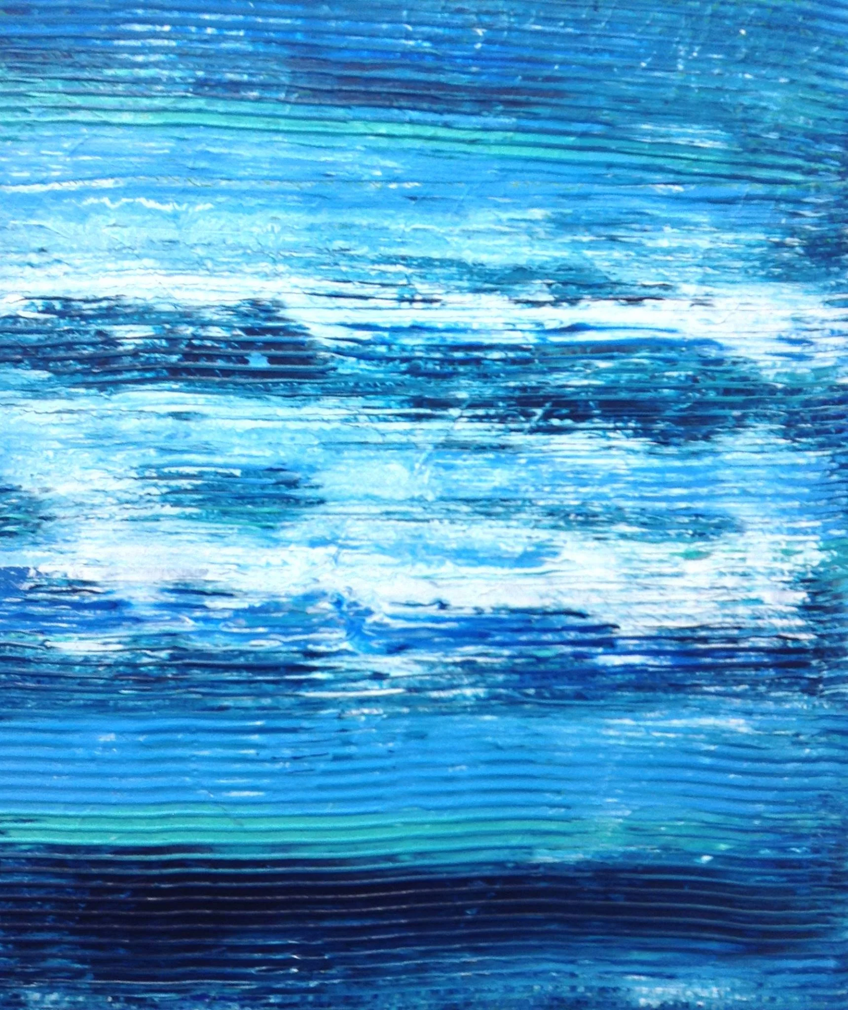   F20 (727mm × 606mm) ・ACRYLIC ON CANVAS 