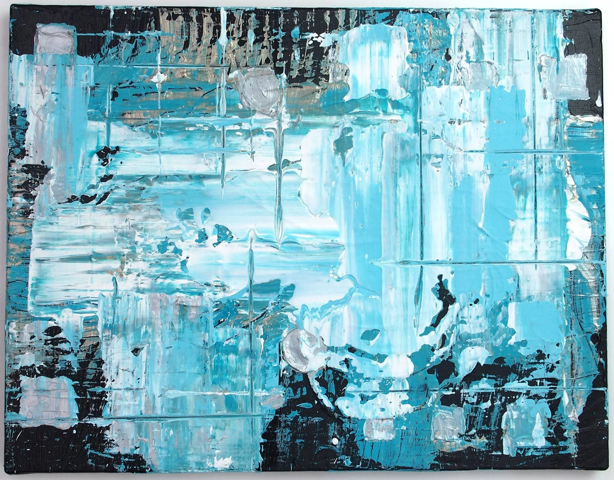   F6(410mm × 318mm) ・ACRYLIC ON CANVAS  