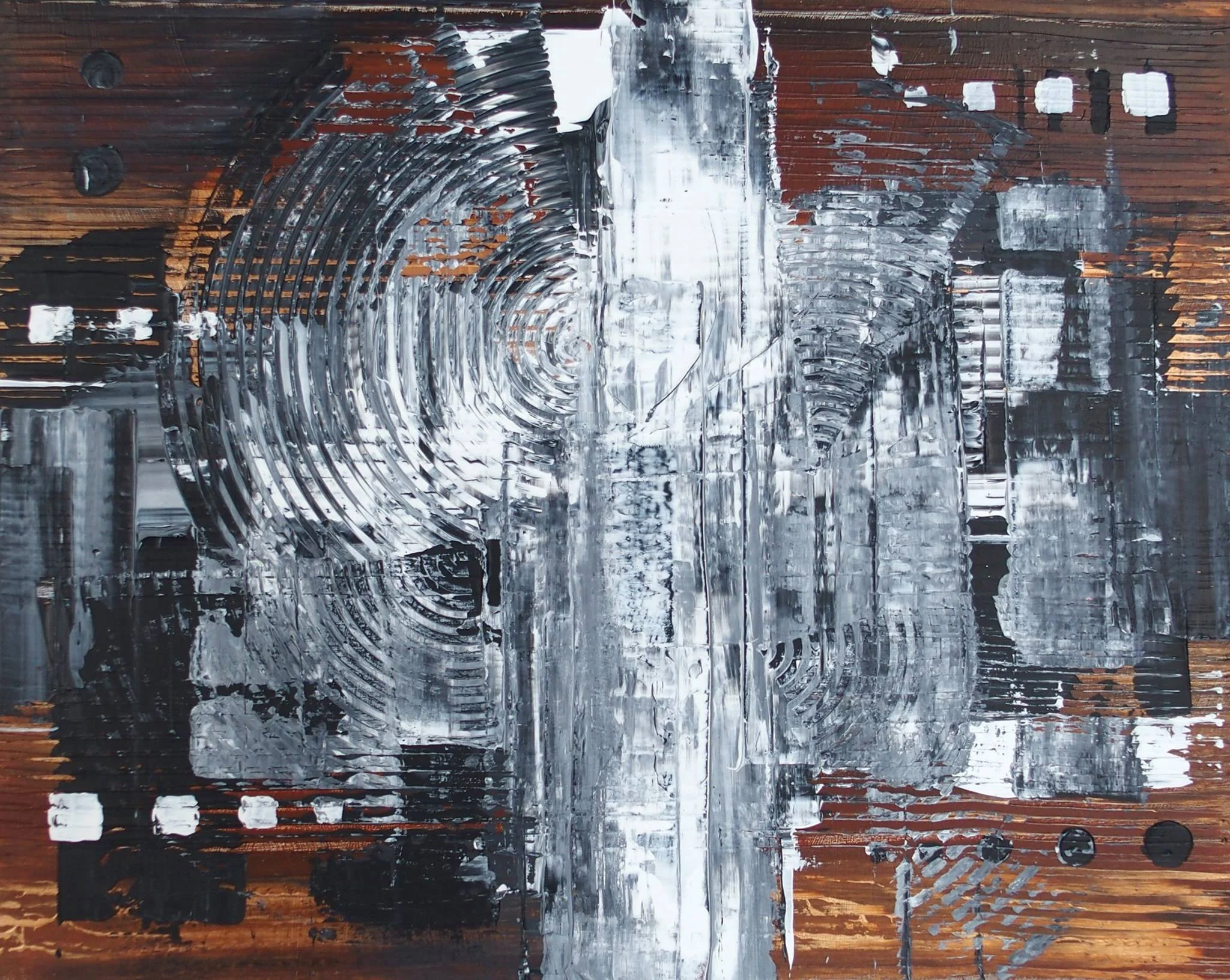  F20 (727mm × 606mm) ・ACRYLIC ON CANVAS  