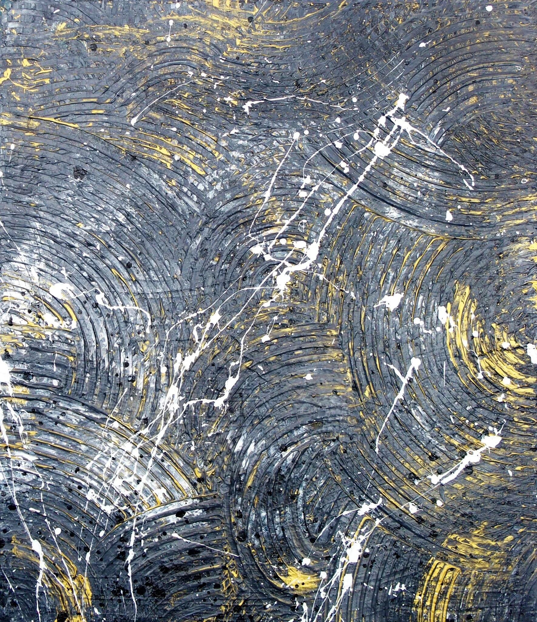   F8 (455mm × 380mm) ・ACRYLIC ON CANVAS 