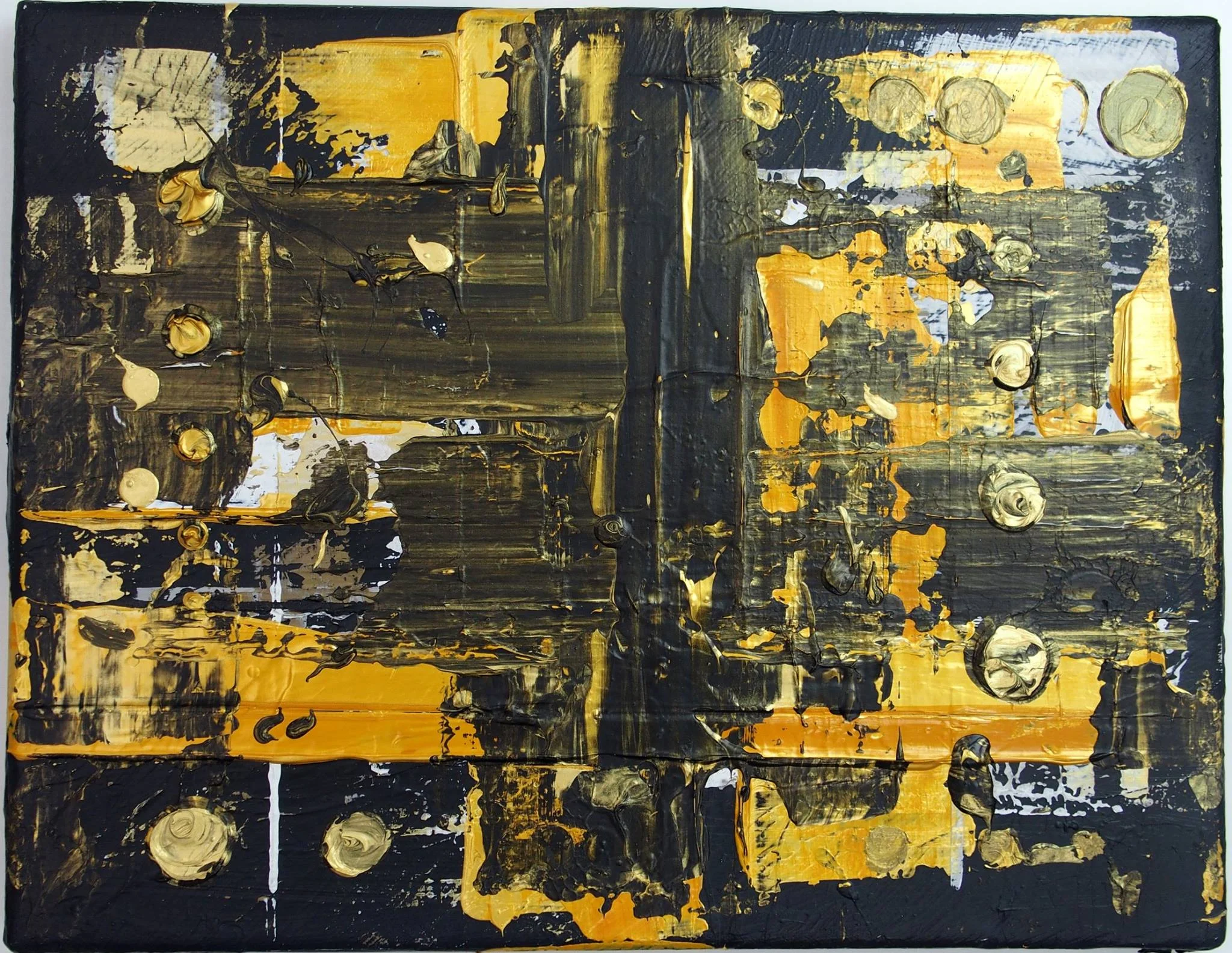   F6 (410mm × 318mm) ・ACRYLIC ON CANVAS  
