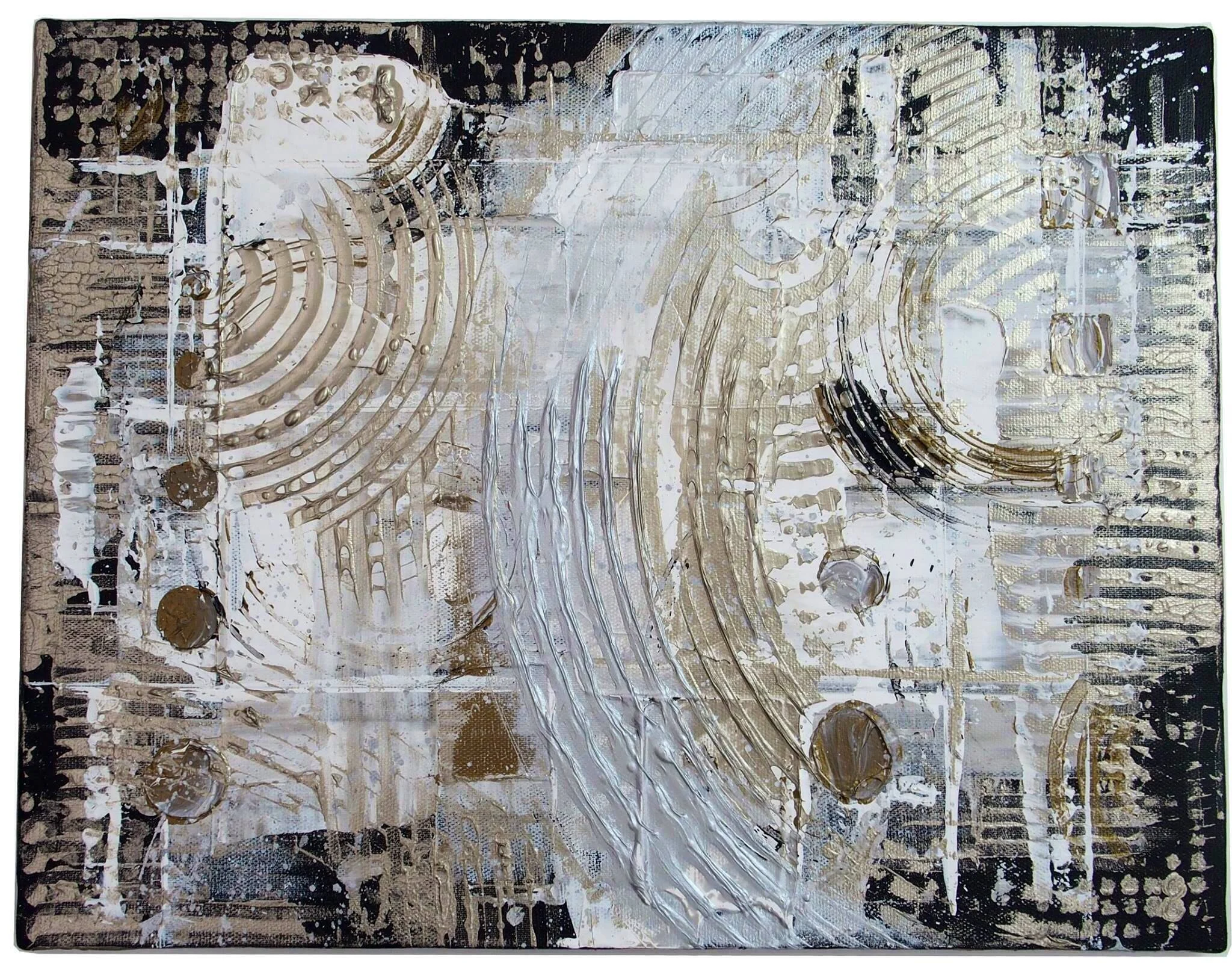   F6 (410mm × 318mm) ・ACRYLIC ON CANVAS 
