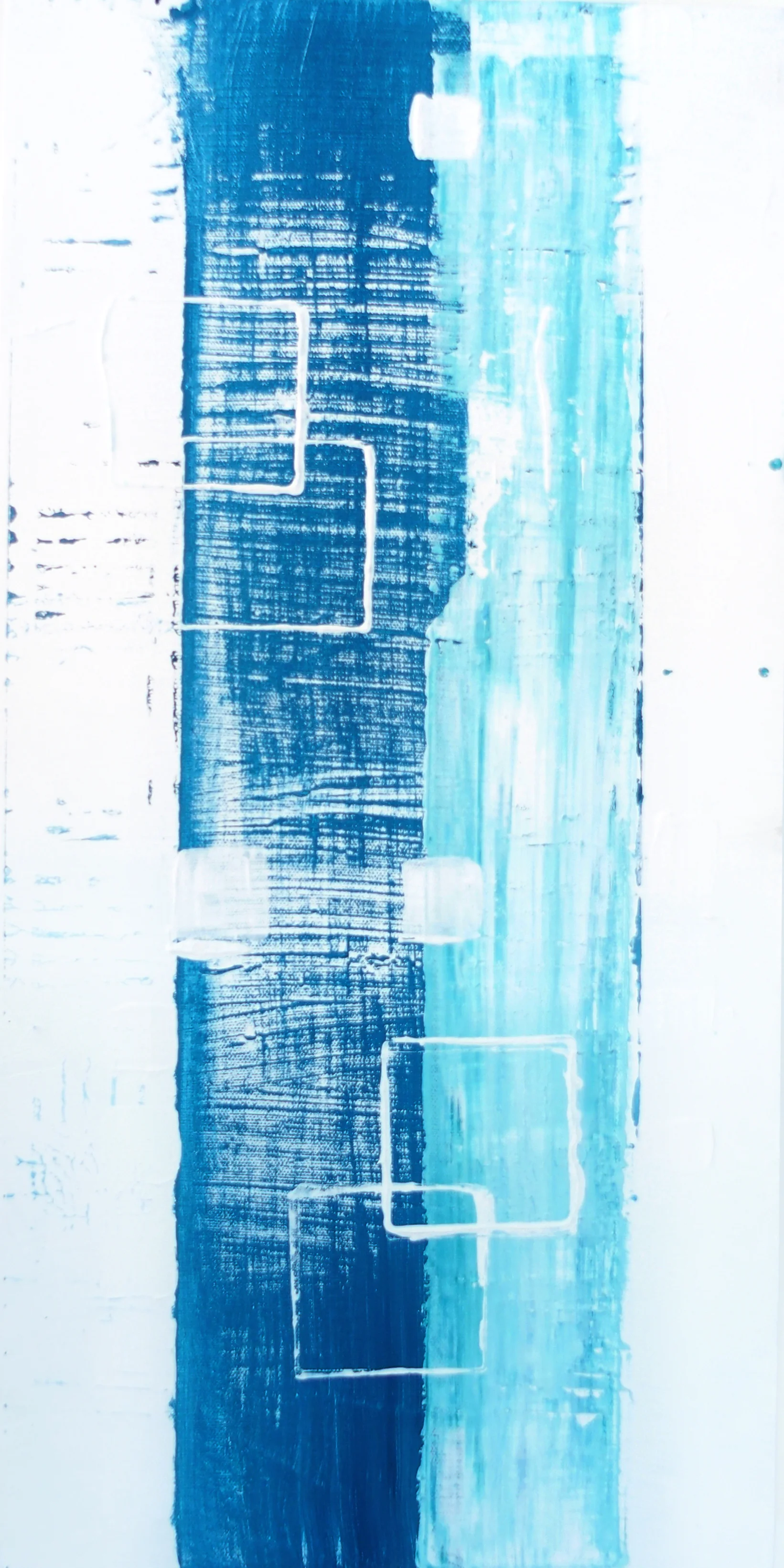   (300mm × 600mm) ・ACRYLIC ON CANVAS   