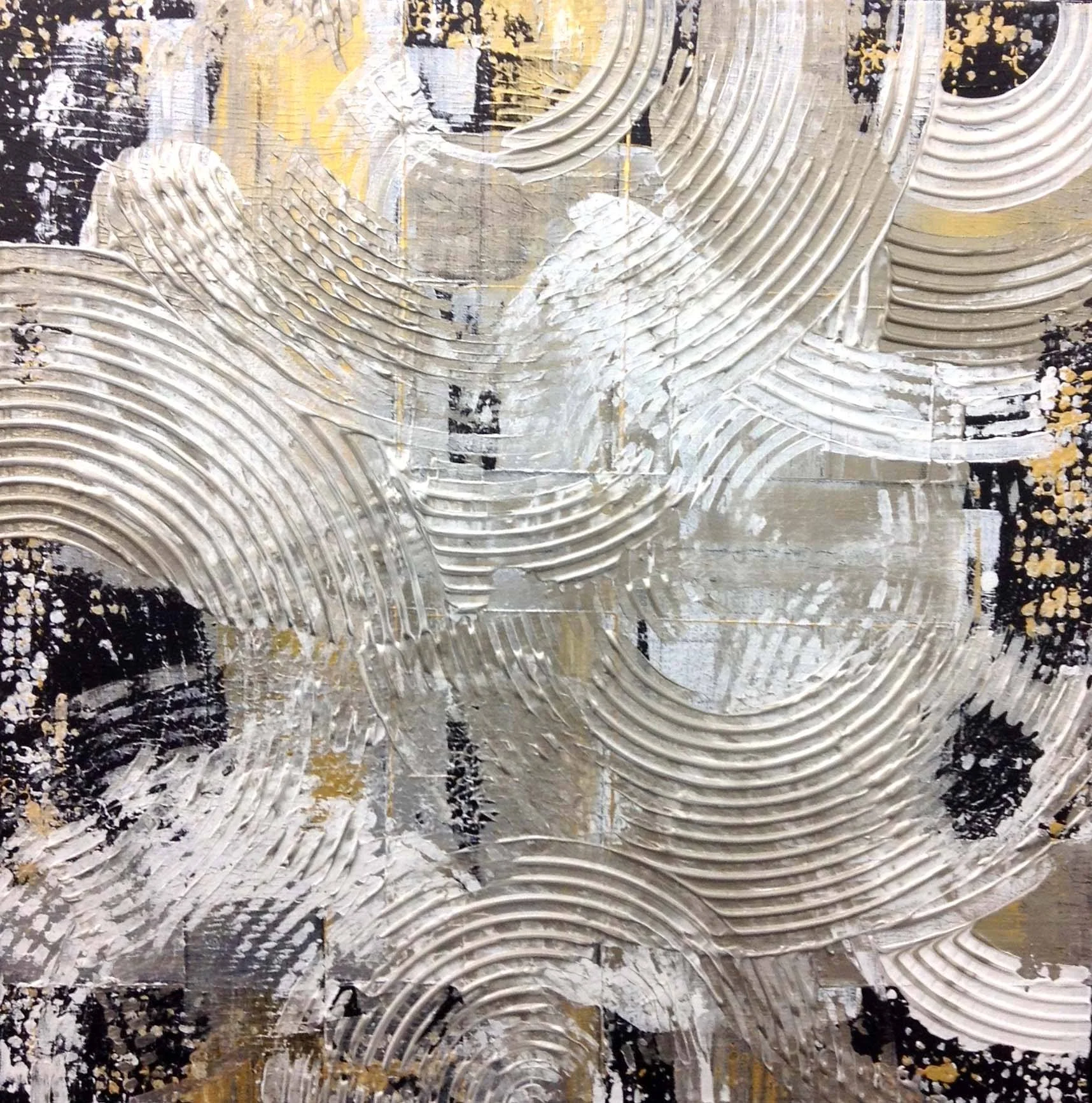   S25 (803mm × 803mm) ・ACRYLIC ON CANVAS   