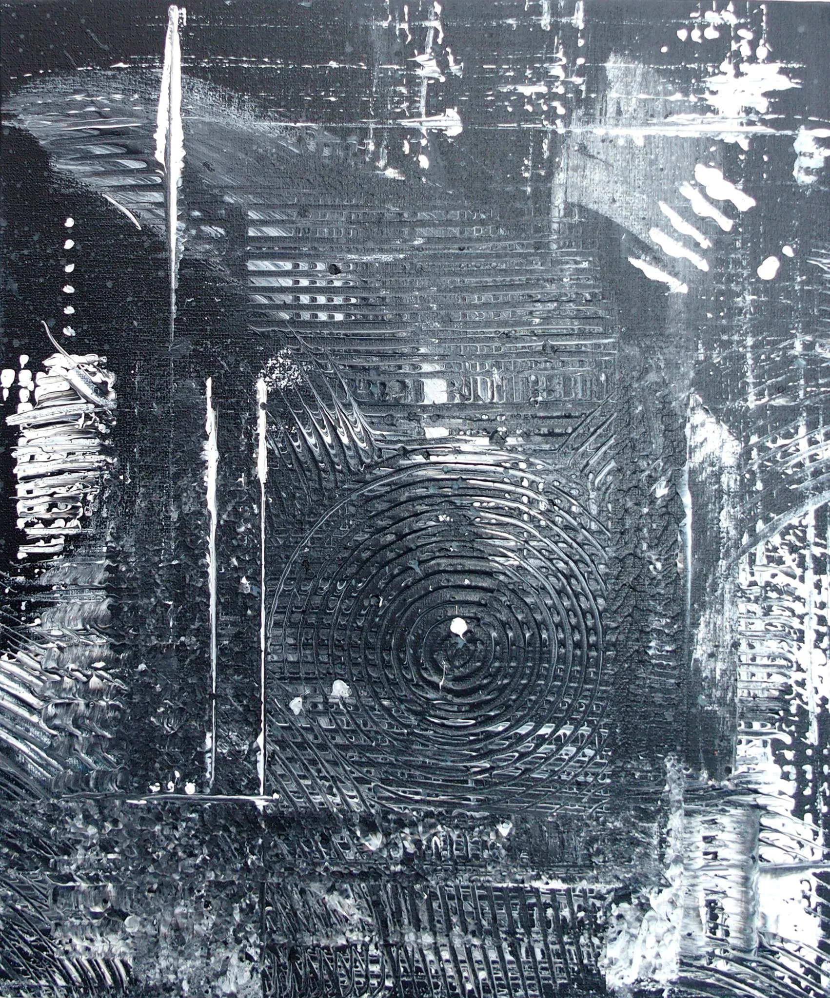   F8 (455mm × 380mm) ・ACRYLIC ON CANVAS 