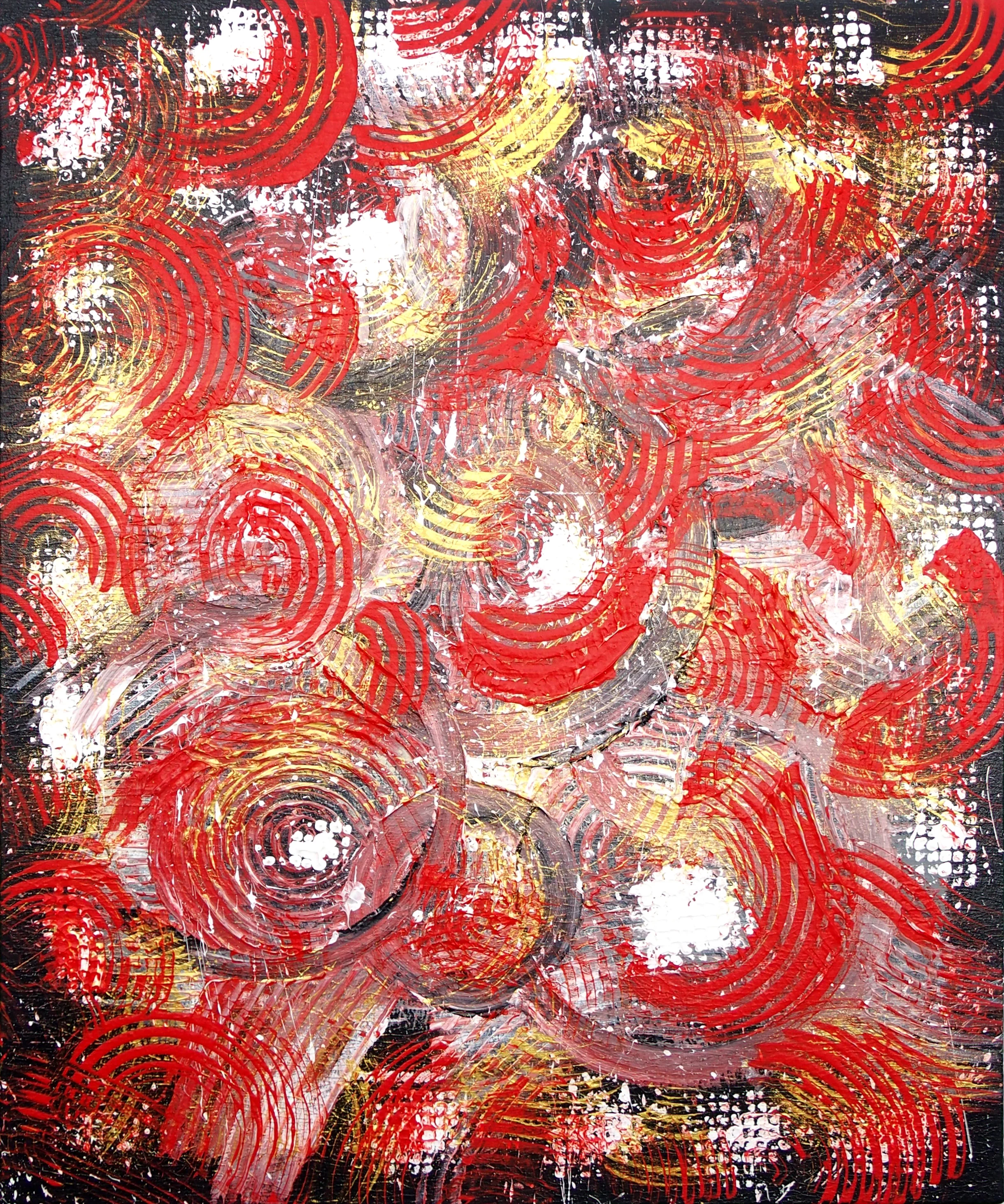   F20 (727mm × 606mm) ・ACRYLIC ON CANVAS 