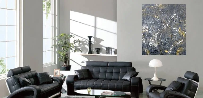 RESIDENTIAL INTERIOR ROOM COORDINATE