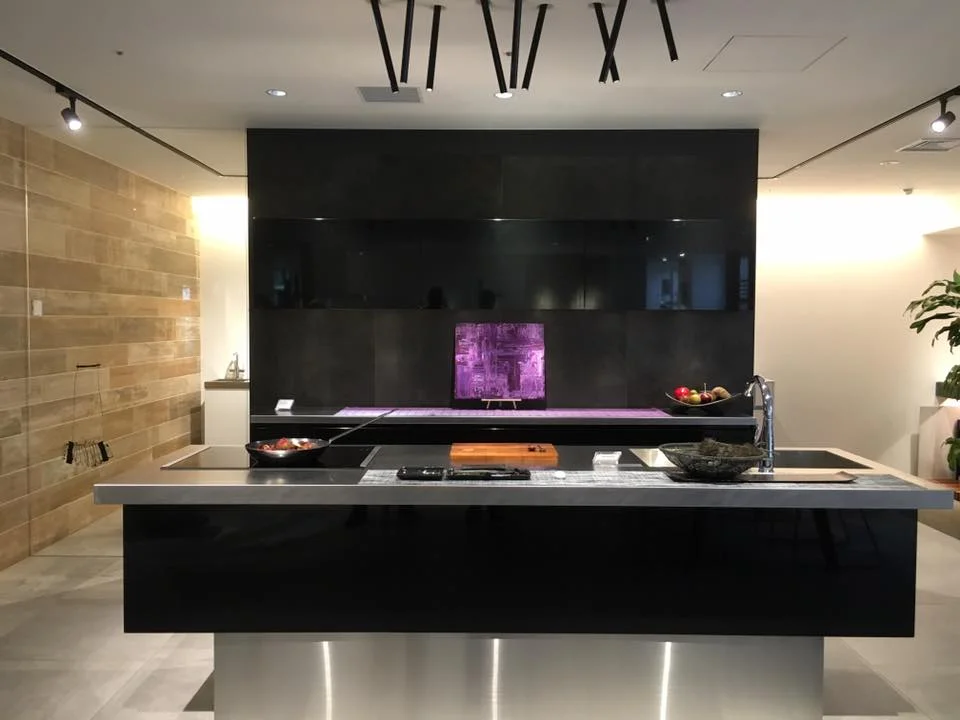  SANWA COMPANY SHOWROOM (NAGOYA, JAPAN) •  KITCHEN COORDINATE 