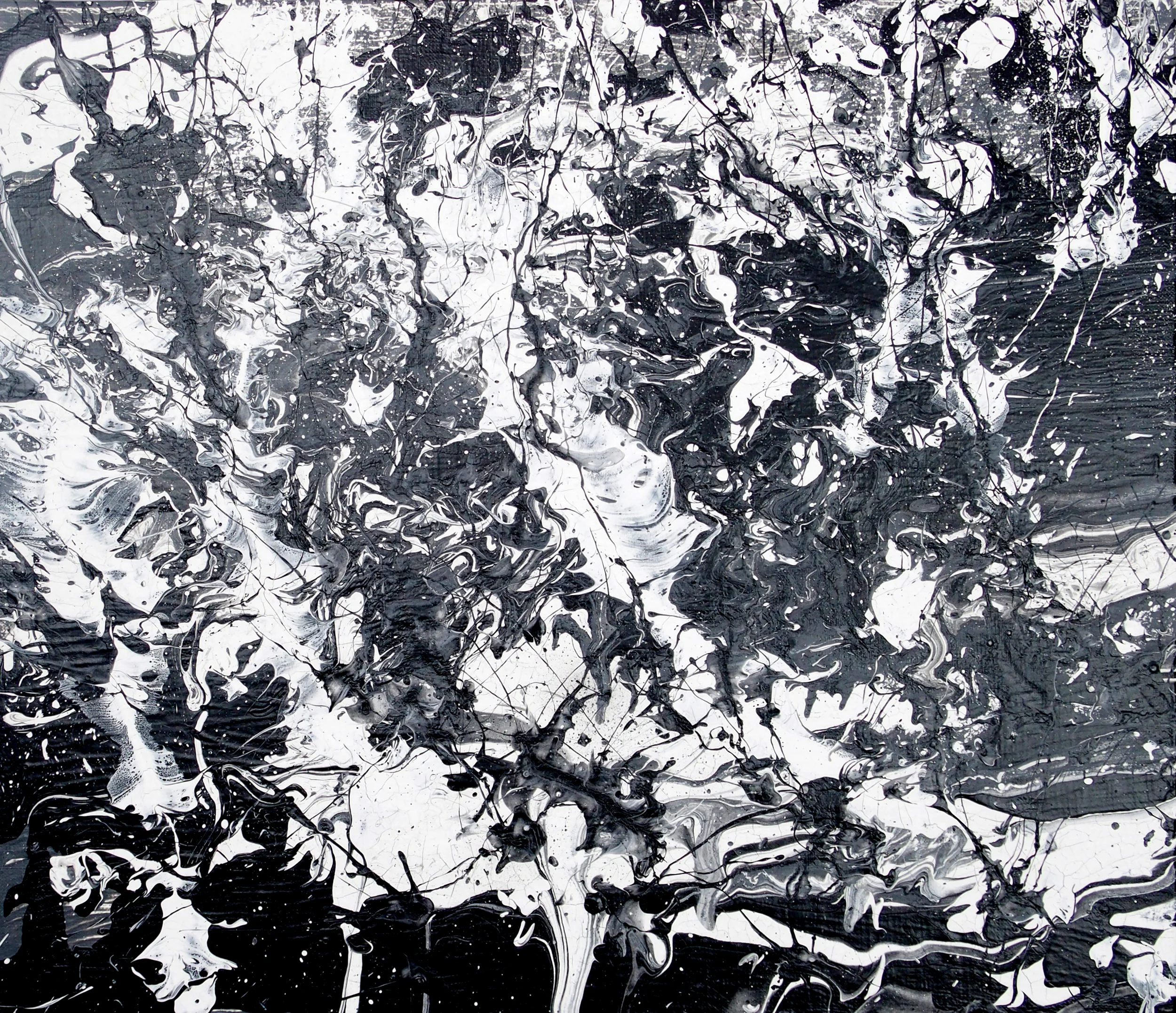   F10 (530mm × 455mm) ・ACRYLIC ON CANVAS 