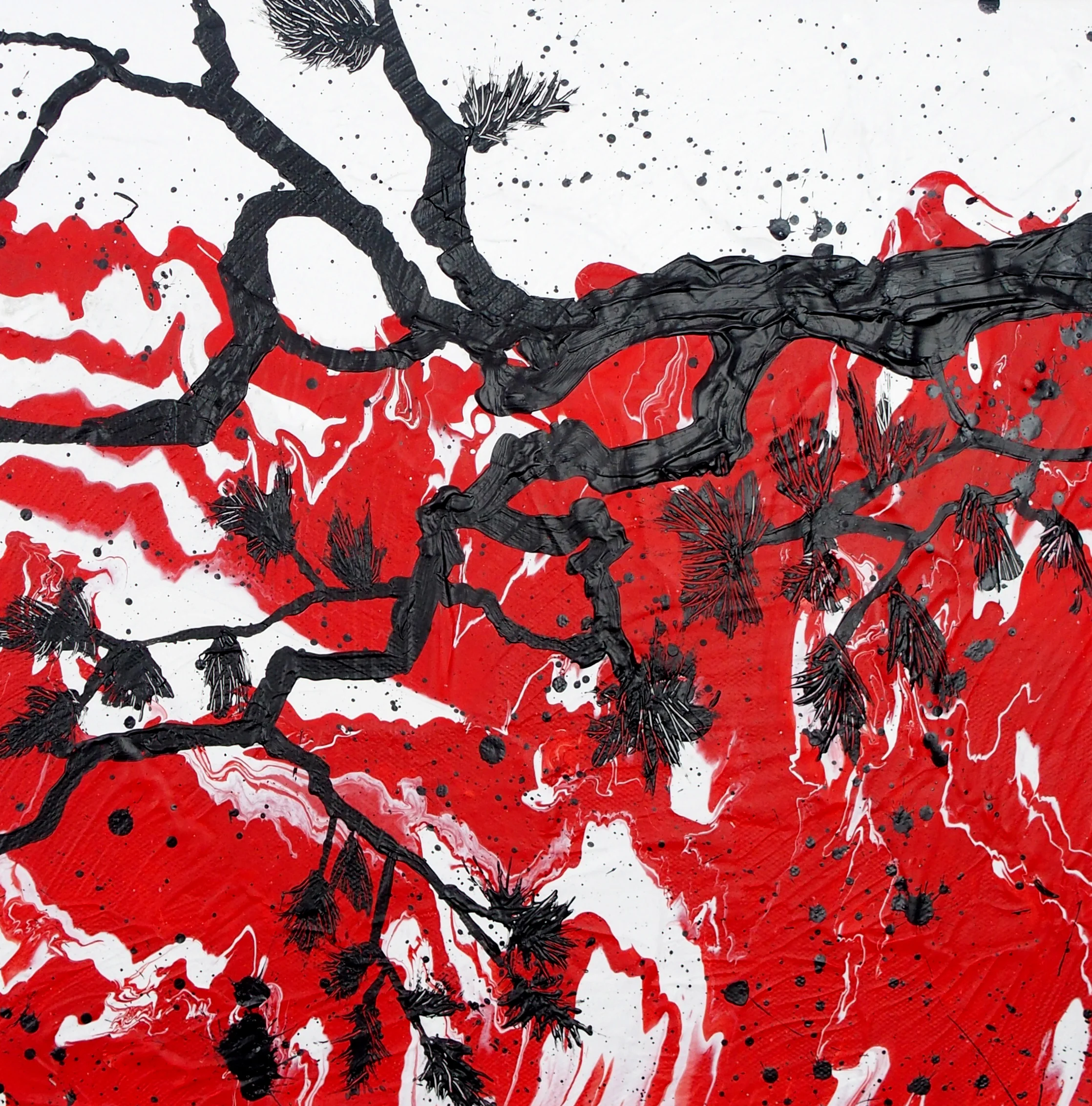  (300mm x 300mm)・ACRYLIC ON CANVAS 