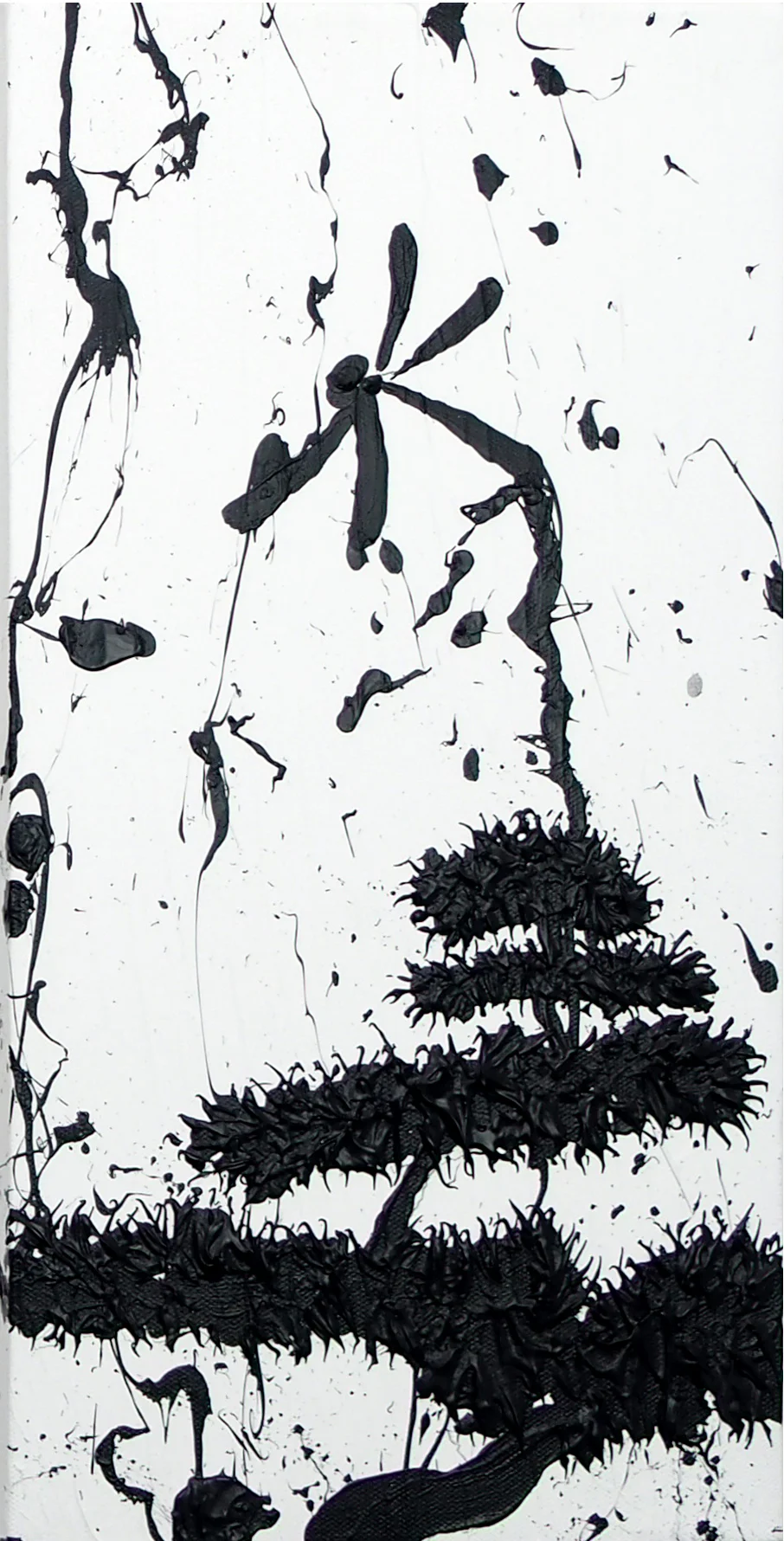 (200mm × 400mm)・ACRYLIC ON CANVAS