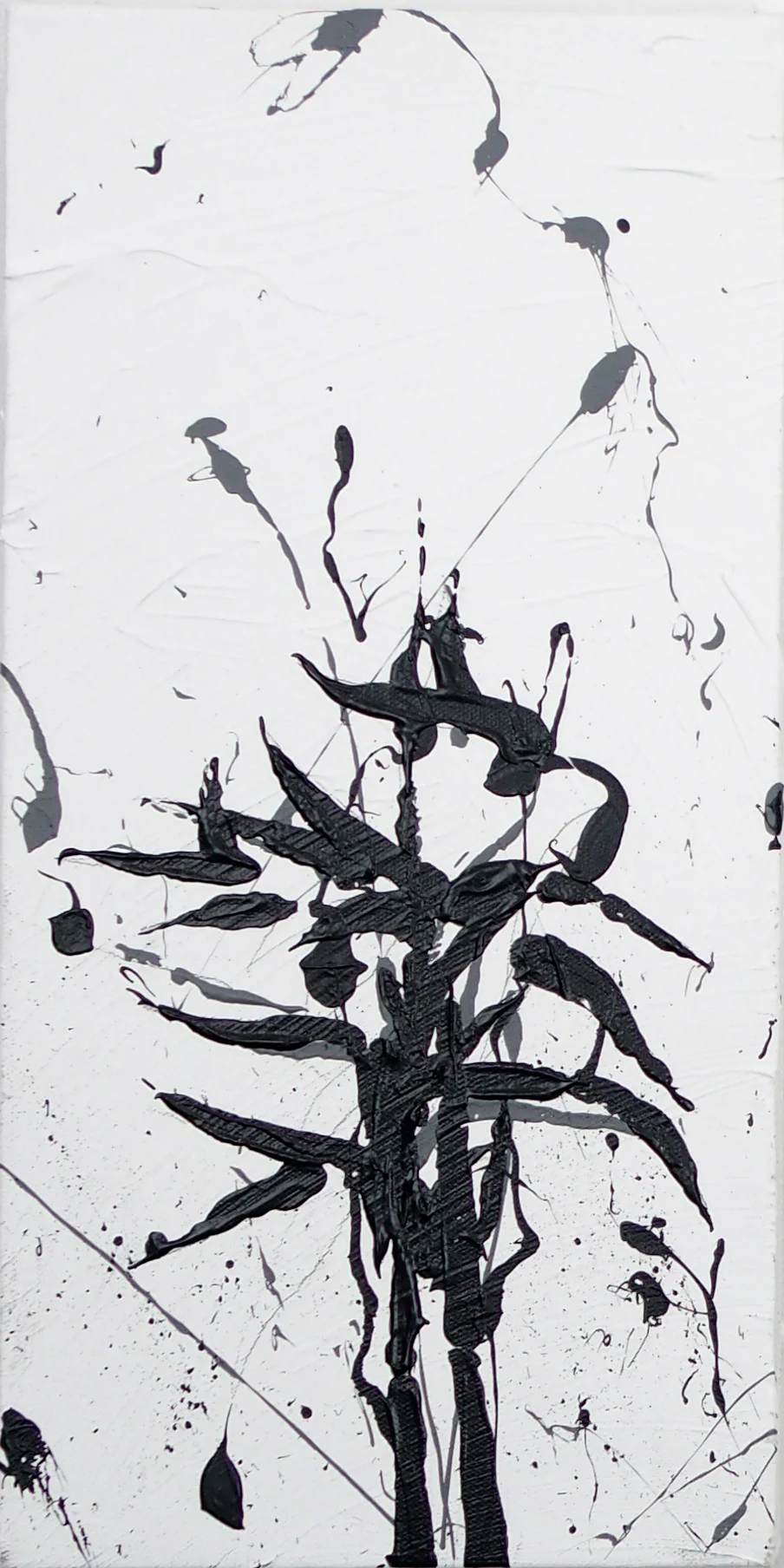  (200mm x 400mm)・ACRYLIC ON CANVAS 