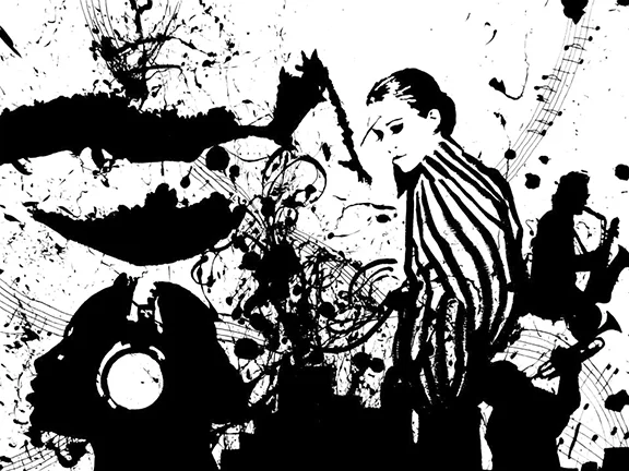   F80 (1455mm × 1120mm) ・ACRYLIC ON CANVAS  