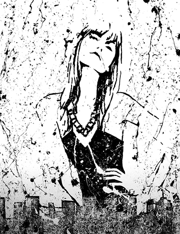   F100 (1620mm × 1300mm) ・ACRYLIC ON CANVAS  