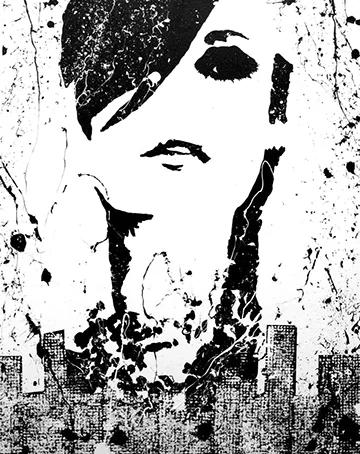   F50 (1167mm × 803mm)・ACRYLIC ON CANVAS  