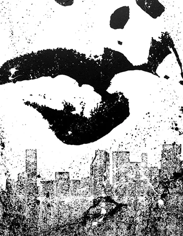  F80 (1455mm × 1120mm) ・ACRYLIC ON CANVAS  