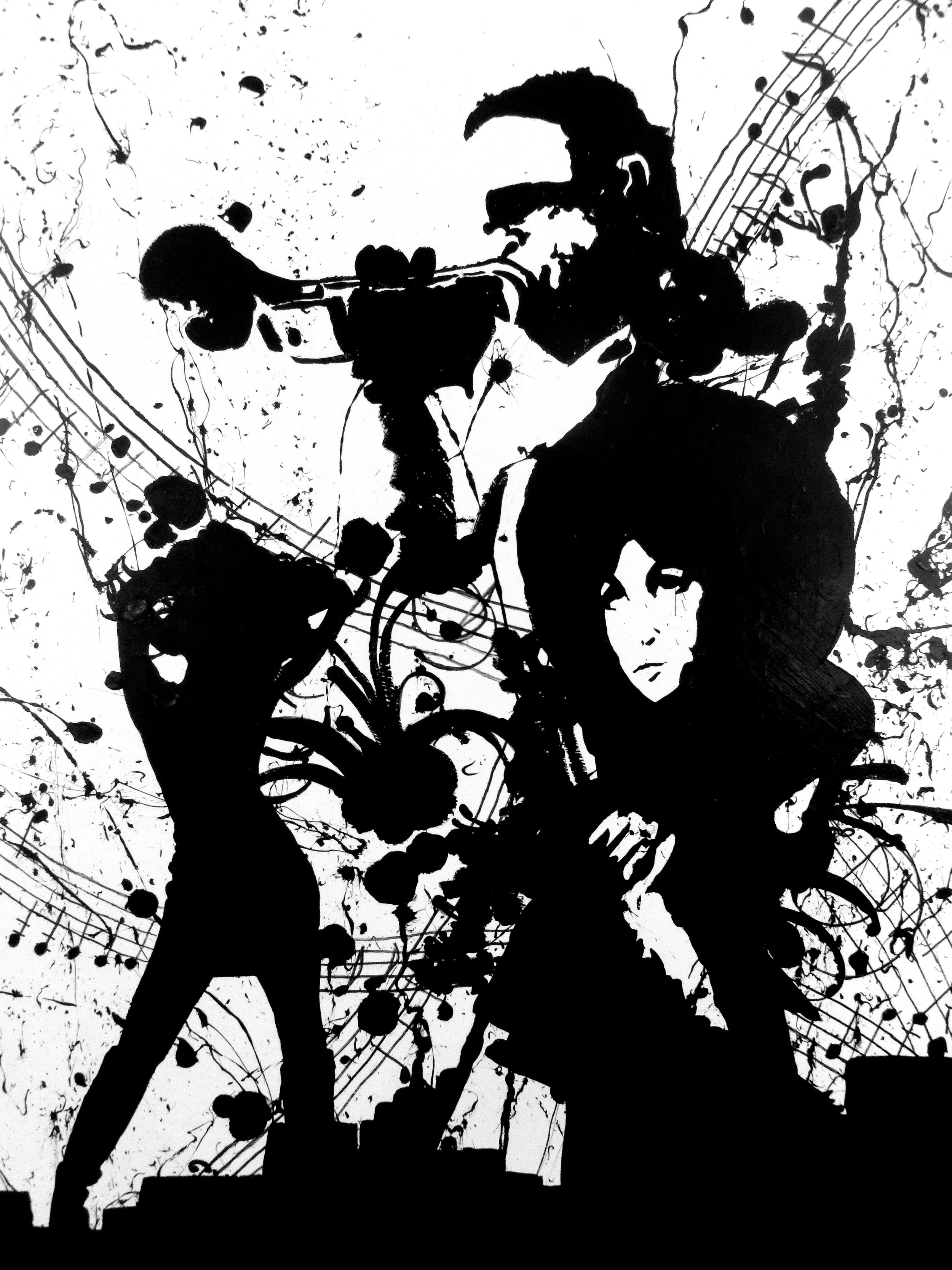  F80 (1455mm × 1120mm) ・ACRYLIC ON CANVAS 