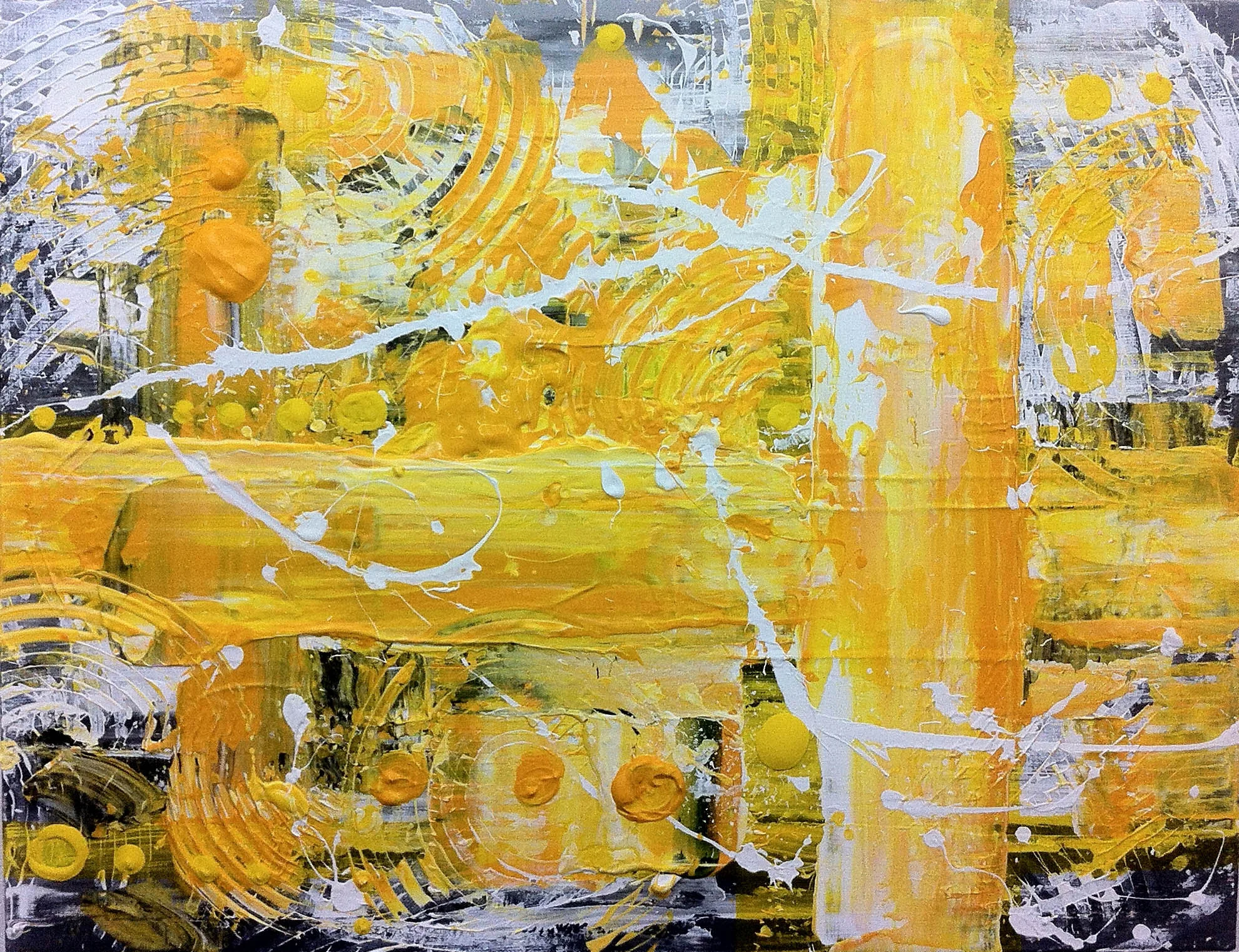   F20 (727mm × 606mm) ・ACRYLIC ON CANVAS    