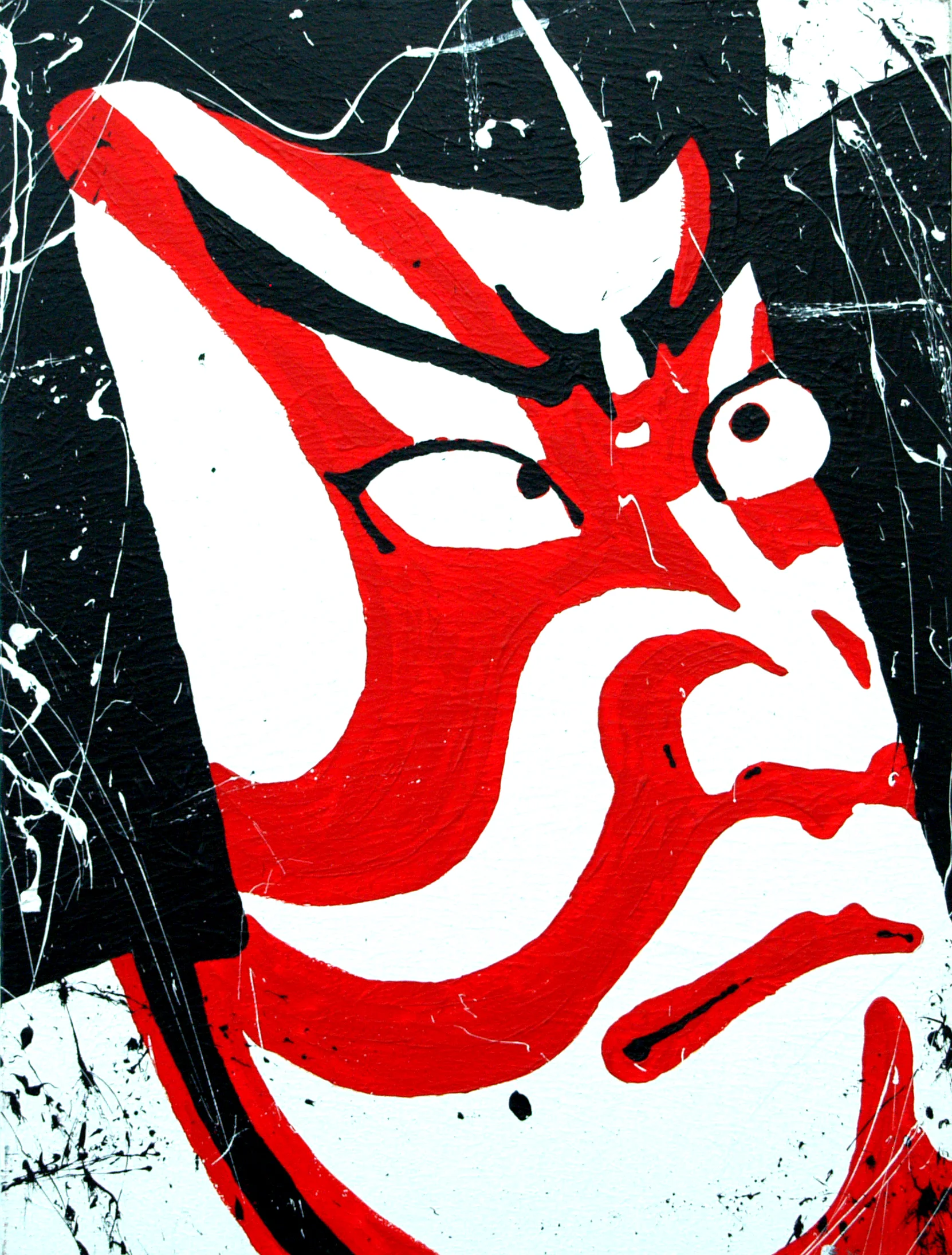  P25 (803mm × 652mm)・ACRYLIC ON CANVAS  