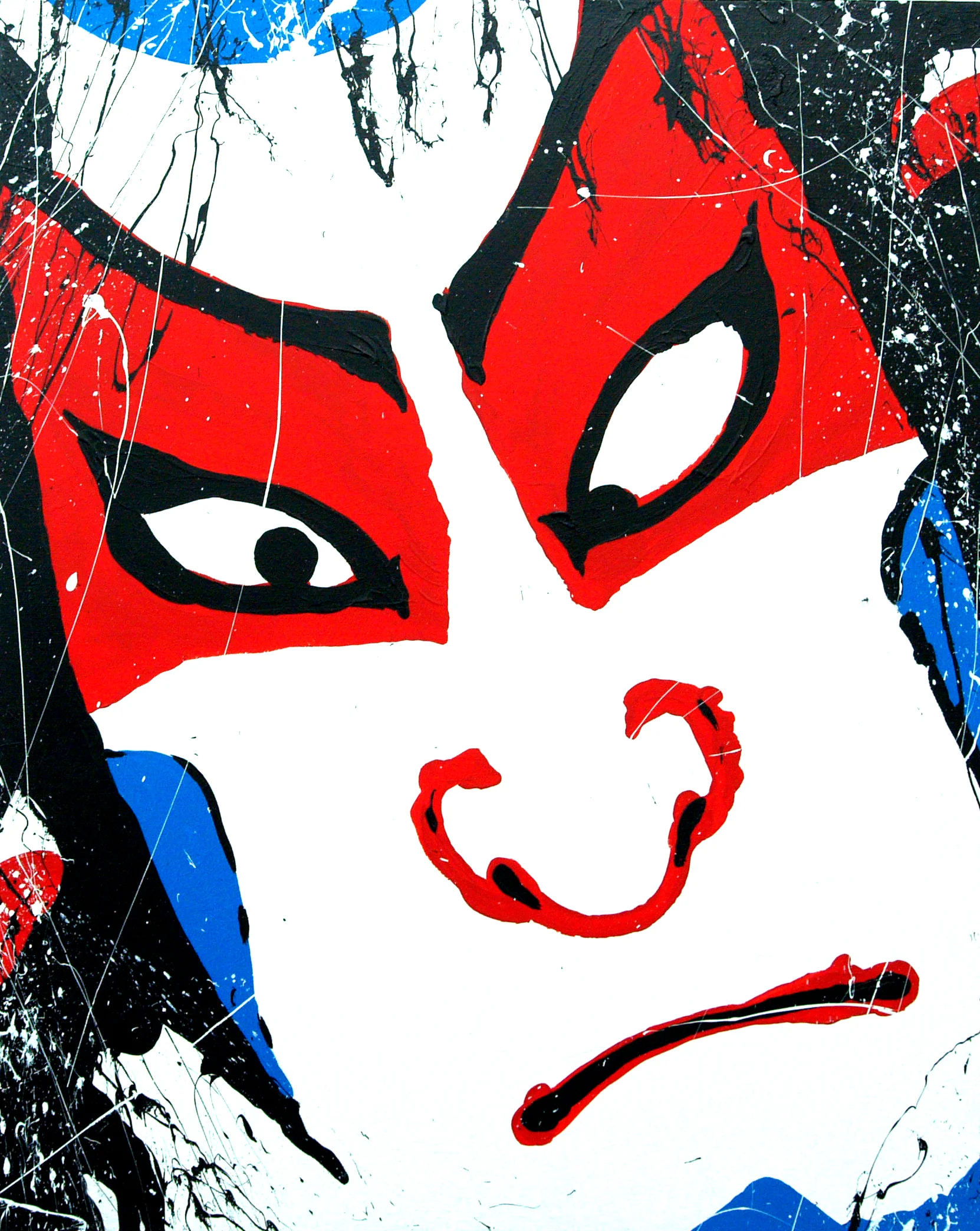  F40 (1000mm × 803mm) ・ACRYLIC ON CANVAS  