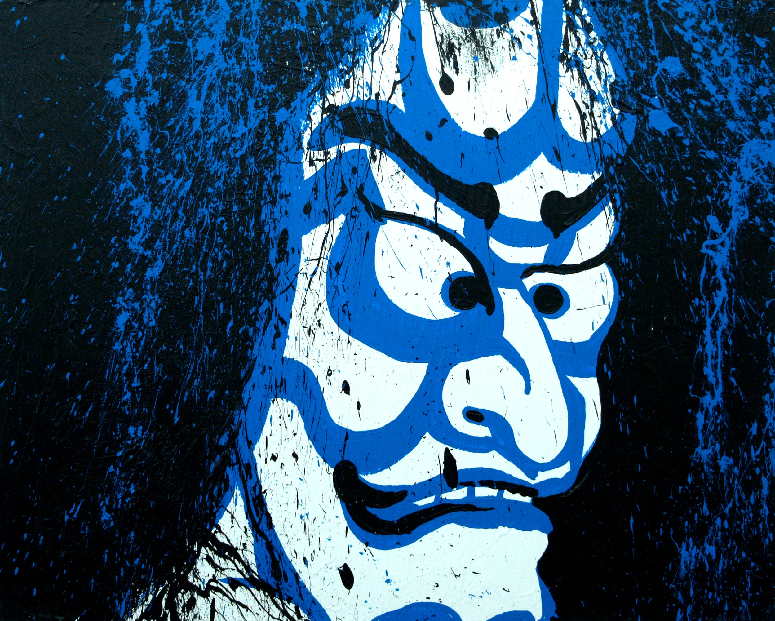  F30 (910mm × 727mm) ・ACRYLIC ON CANVAS  