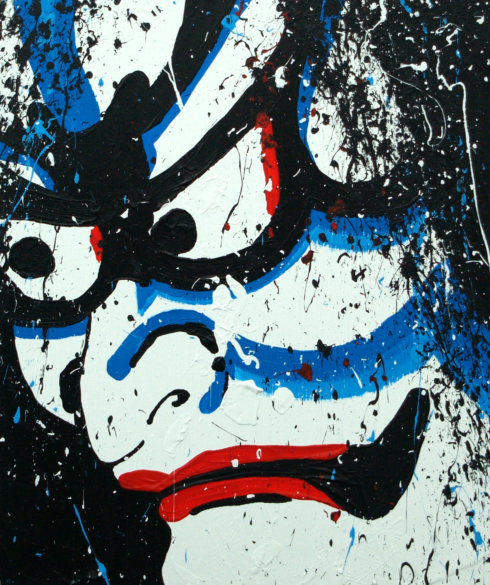  F8 (455mm × 380mm) ・ACRYLIC ON CANVAS  