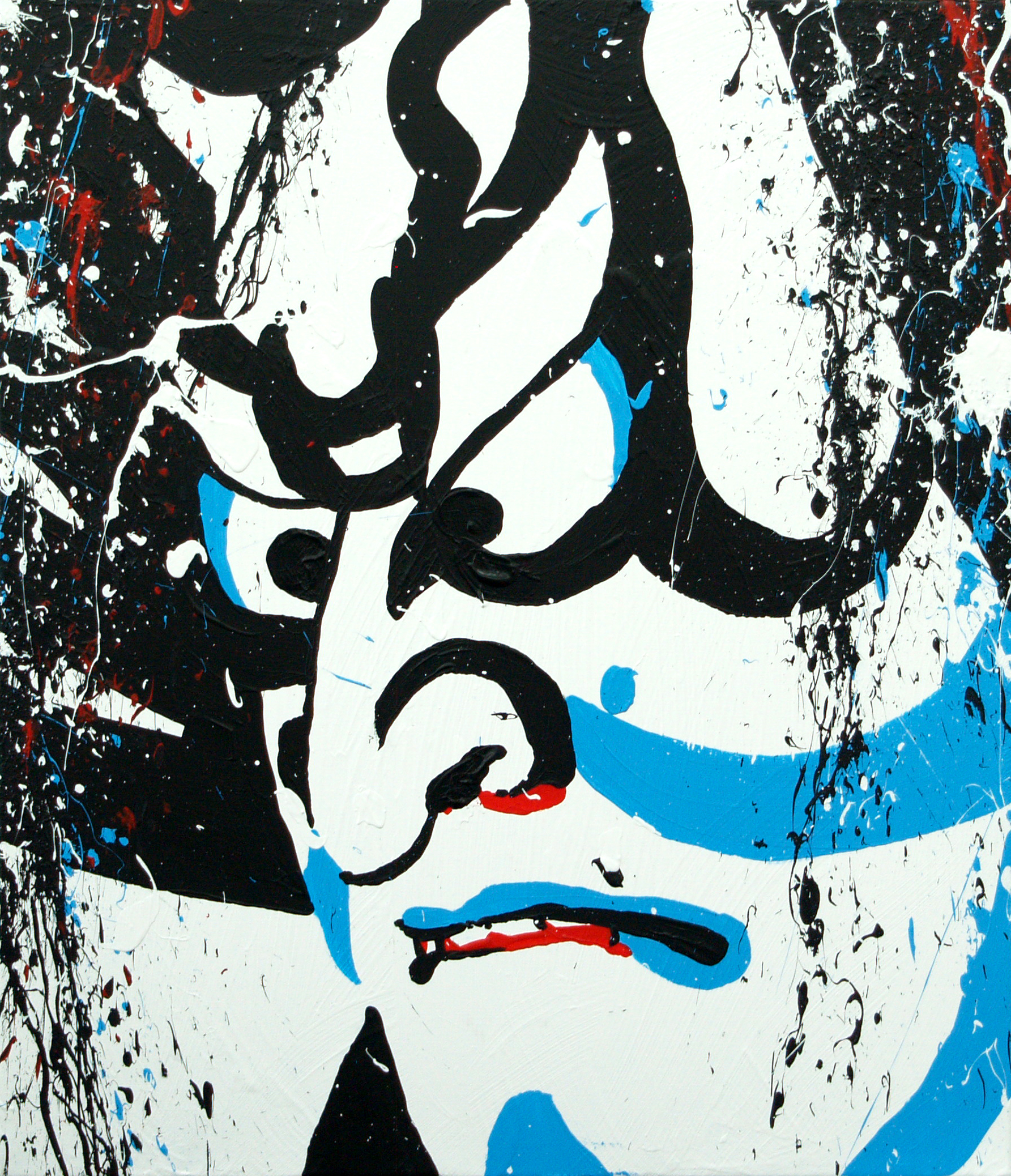  F6 (410mm x 318mm) ・ACRYLIC ON CANVAS 