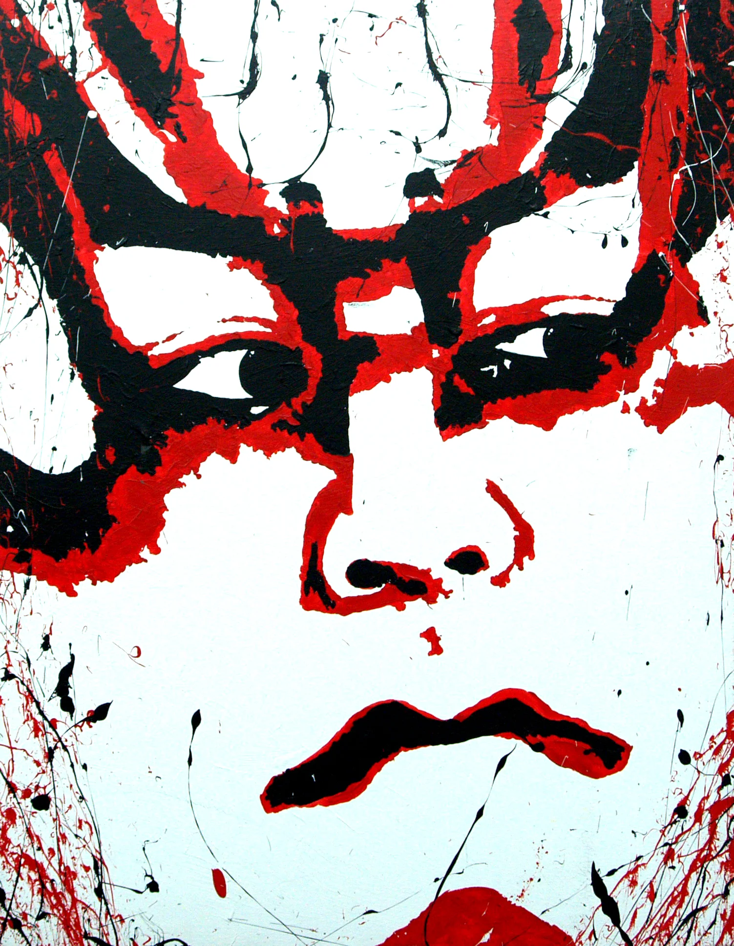  F60 (1303mm x 970mm) ・ACRYLIC ON CANVAS  