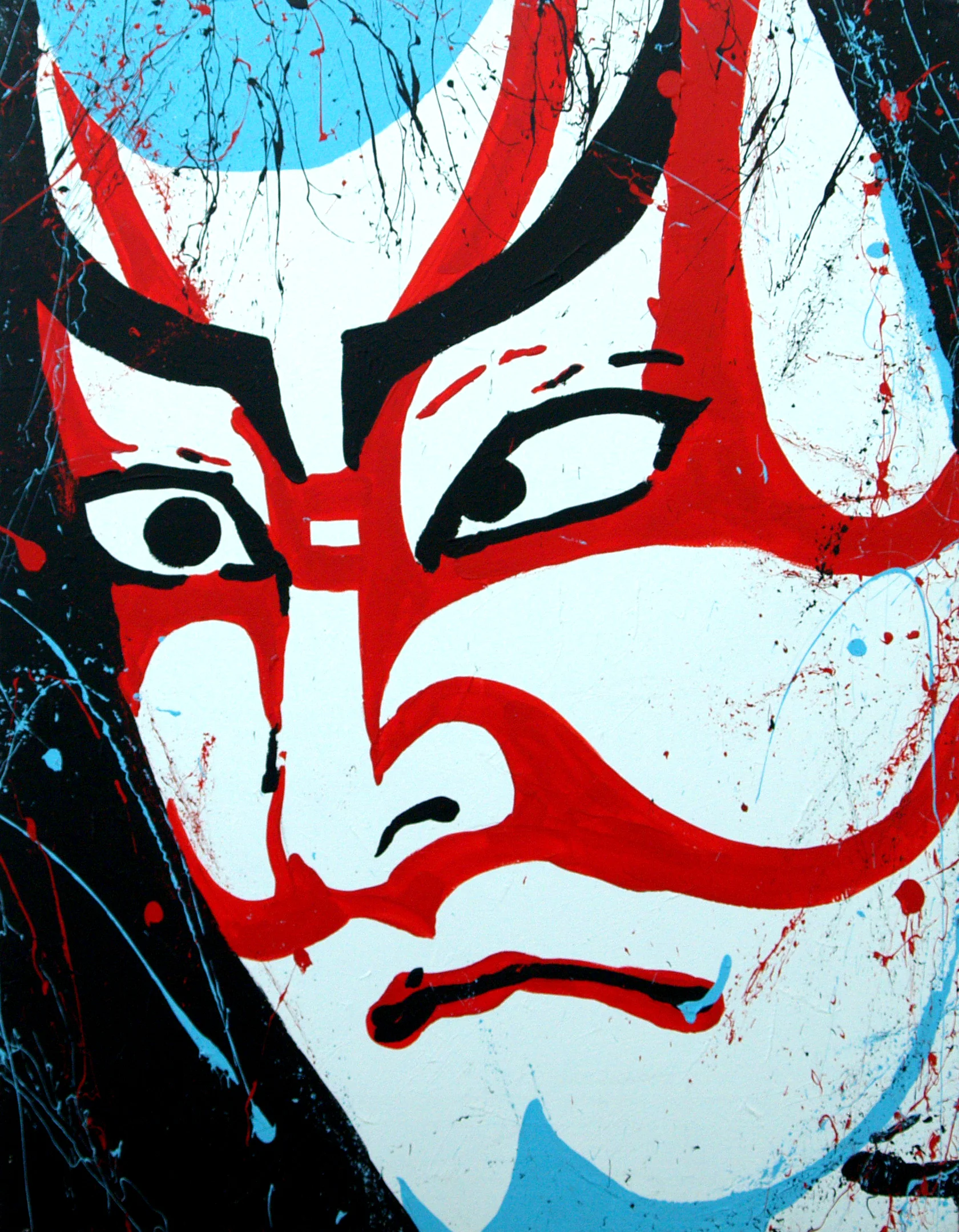  F6 (410mm × 318mm) ・ACRYLIC ON CANVAS  