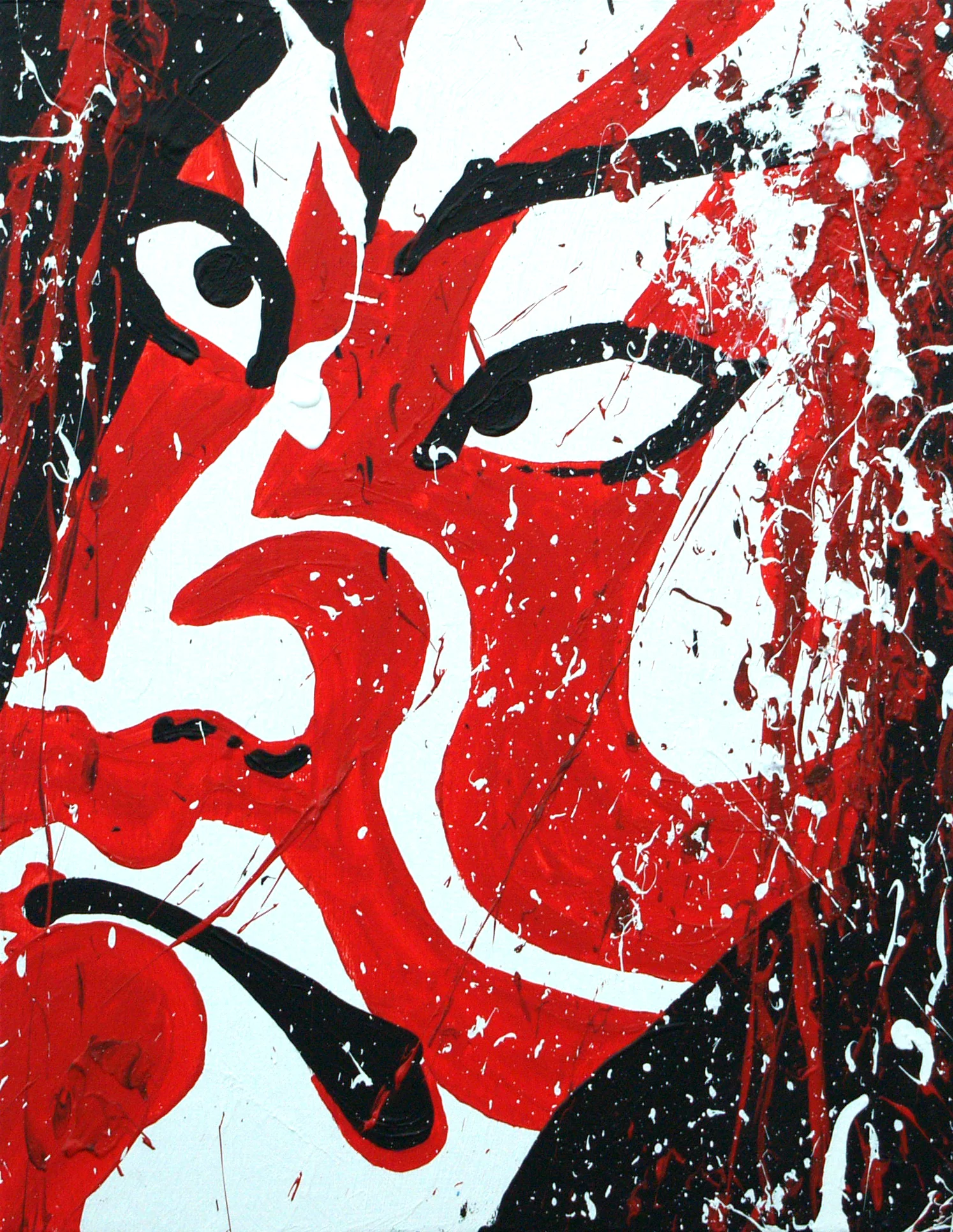  F6 (410mm × 318mm) ・ACRYLIC ON CANVAS  