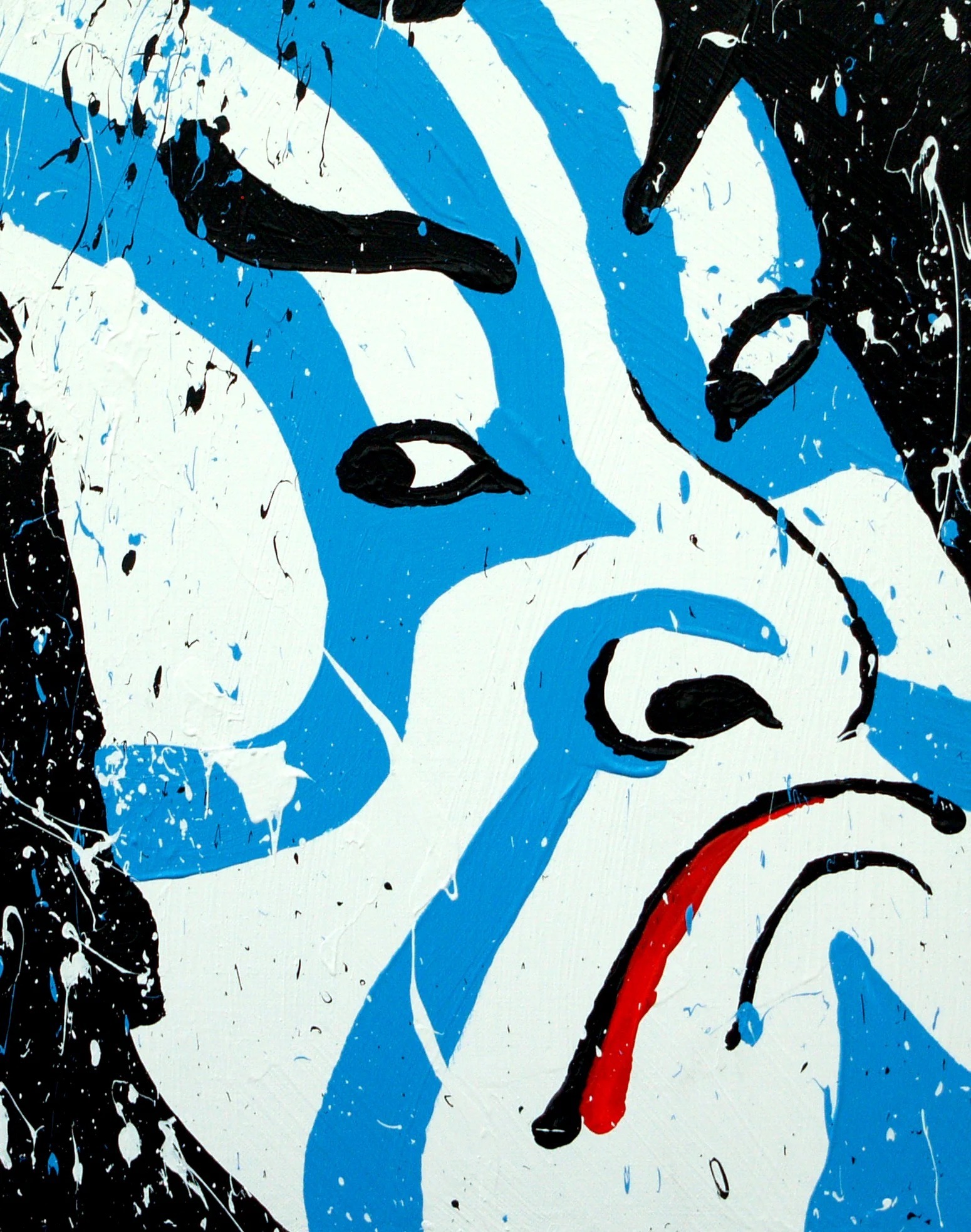  F6 (410mm × 318mm) ・ACRYLIC ON CANVAS  