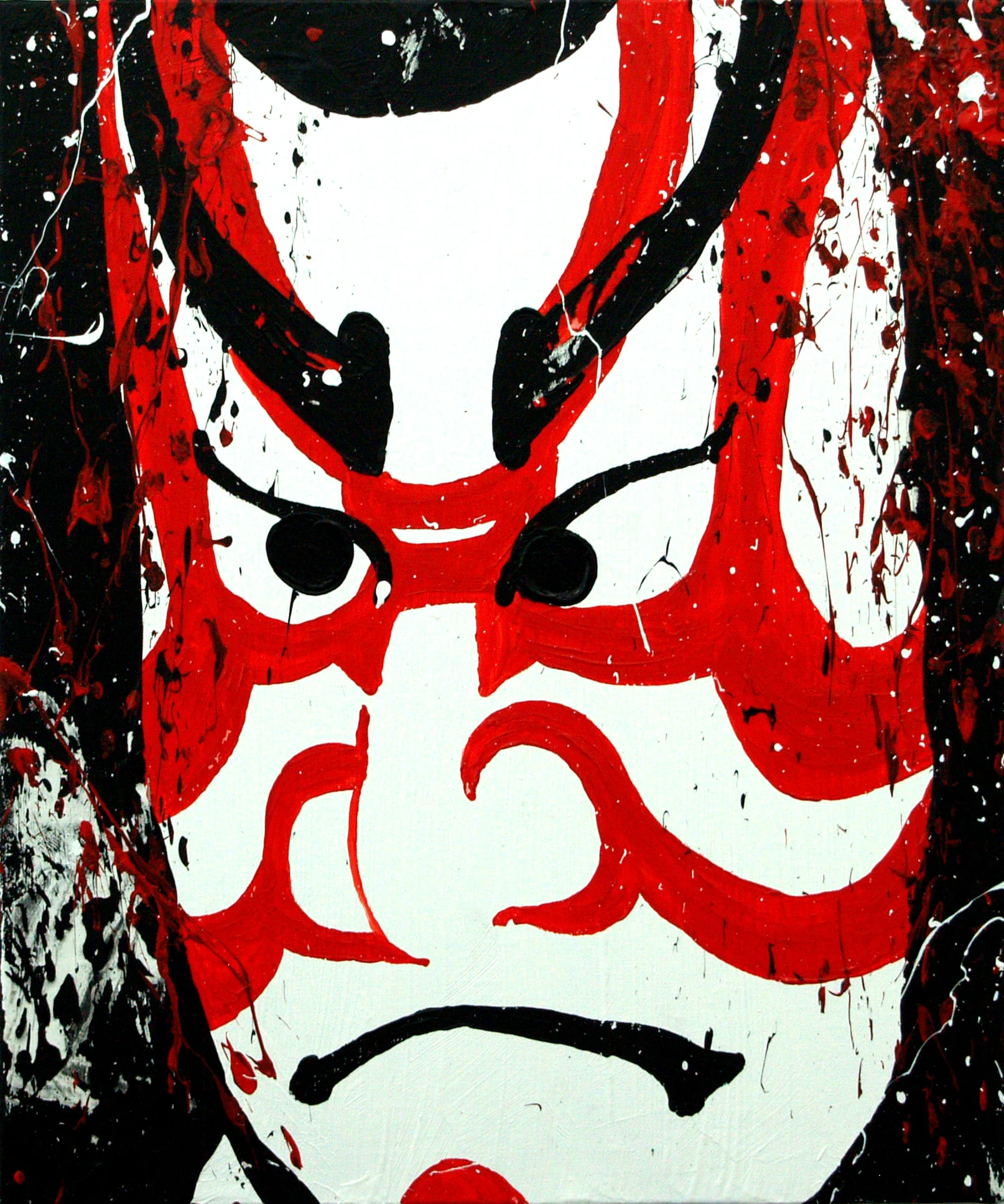   F8 (455mm × 380mm) ・ACRYLIC ON CANVAS  